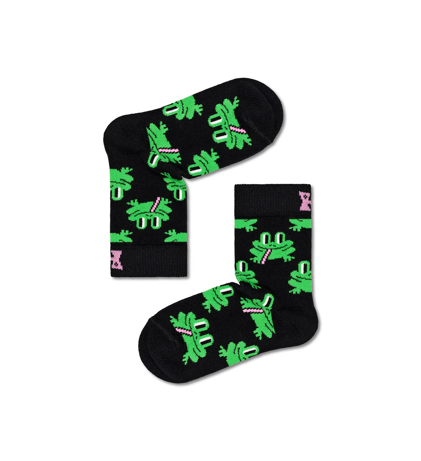 Happy socks - KIDS FROG SOCK - MULTI φωτογραφία