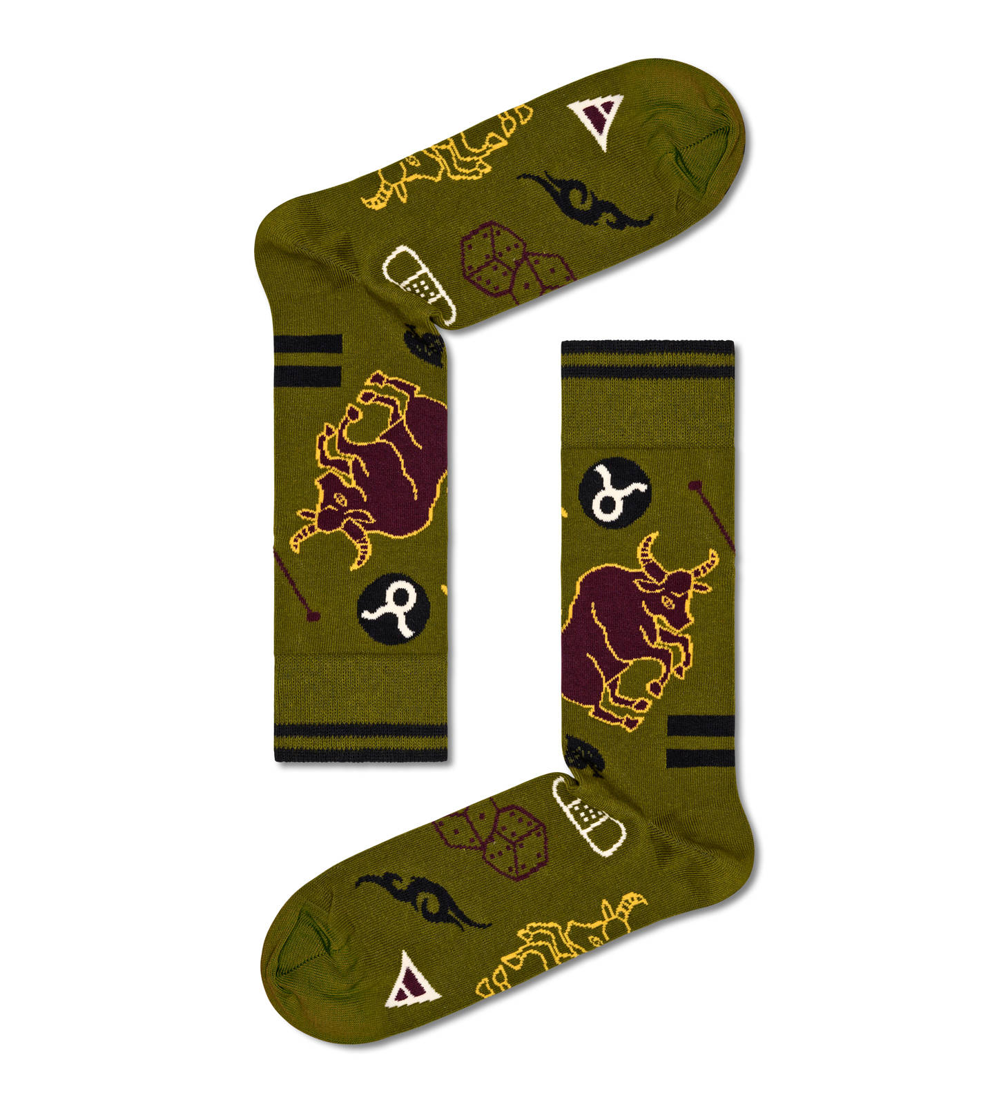 Happy socks Happy socks - TAURUS SOCK - MULTI
