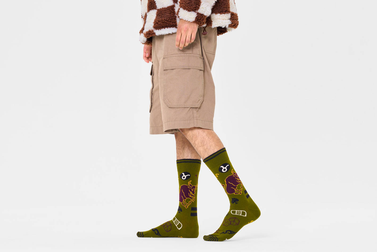 Happy socks - TAURUS SOCK - MULTI φωτογραφία