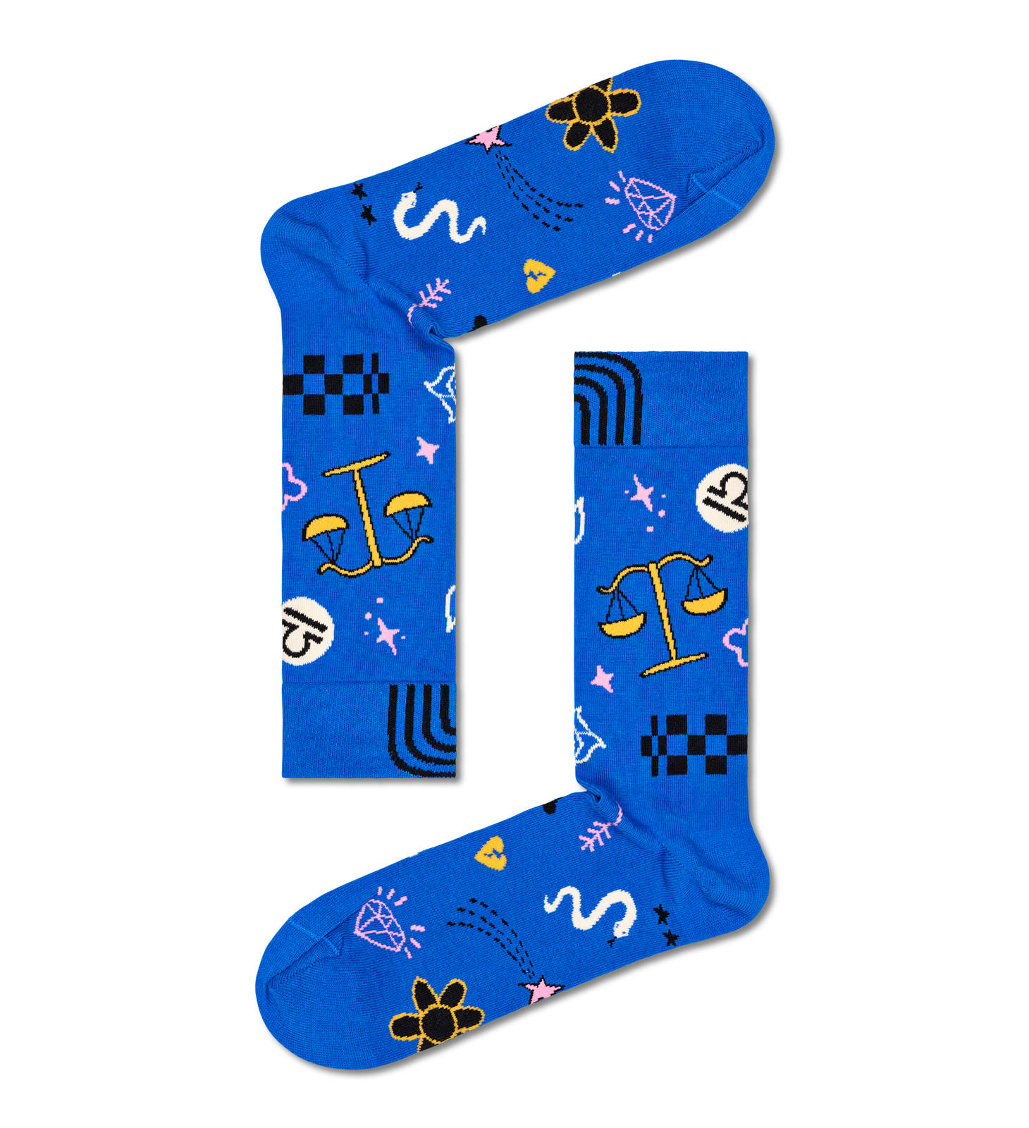 Happy socks Happy socks - LIBRA SOCK - MULTI