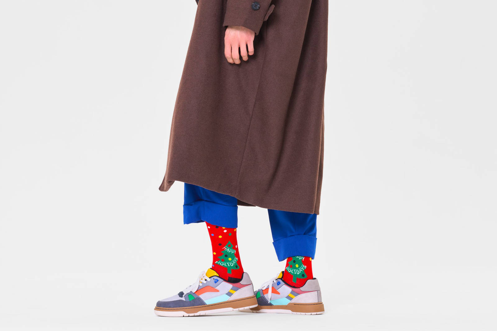 Happy socks - HAPPY HOLIDAYS SOCK - MULTI φωτογραφία