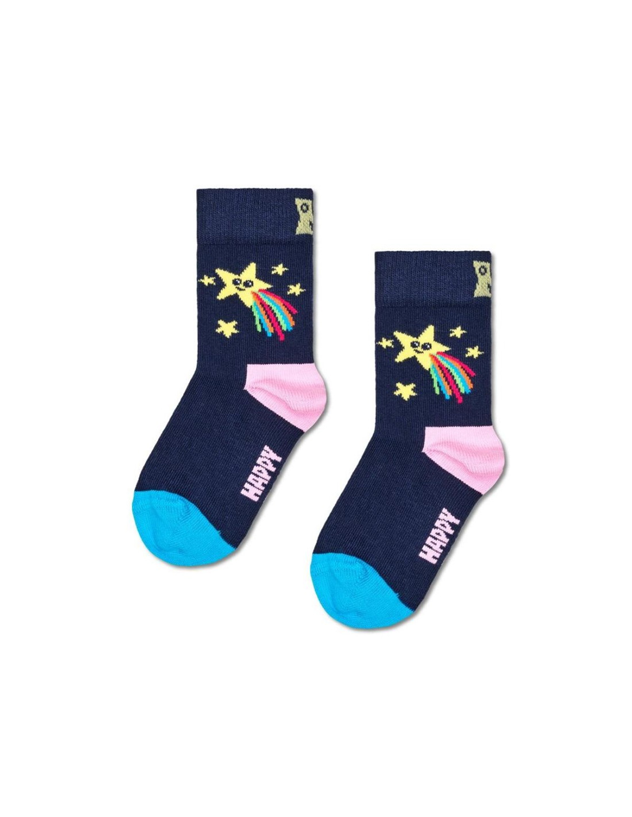 Happy socks Happy socks - Happy Socks Shining Star Παιδική Κάλτσα - MULTI