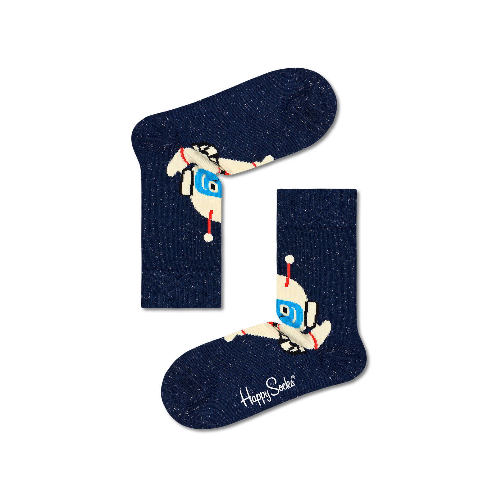 Happy socks - 3-PACK KIDS ASTRONAUT SOCKS GIFT SET - MULTI φωτογραφία