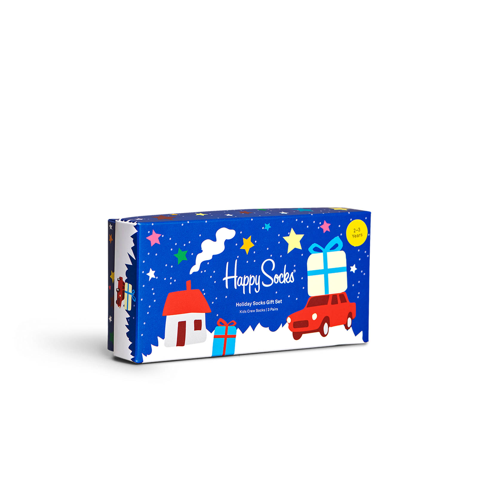 Happy socks Happy socks - 3-PACK KIDS HOLIDAY SOCKS GIFT SET - MULTI