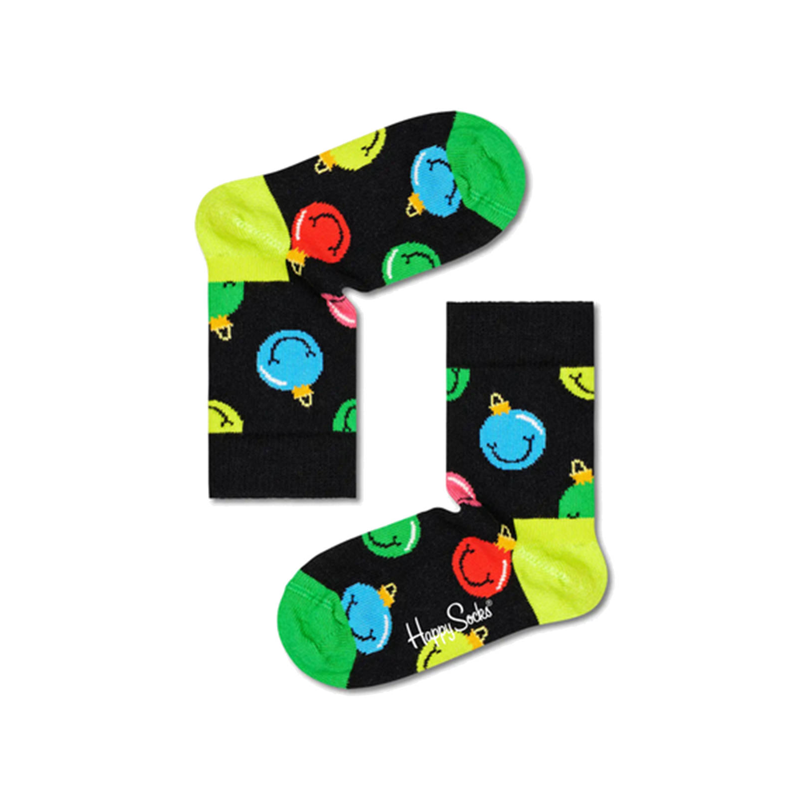 Happy socks - 2-PACK KIDS HOLIDAY SOCKS GIFT SET - MULTI φωτογραφία