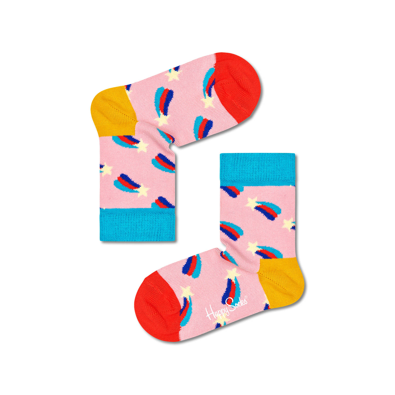 Happy socks Happy socks - 3-PACK KIDS HEARTS AND STARS SOCKS GIFT SET - MULTI