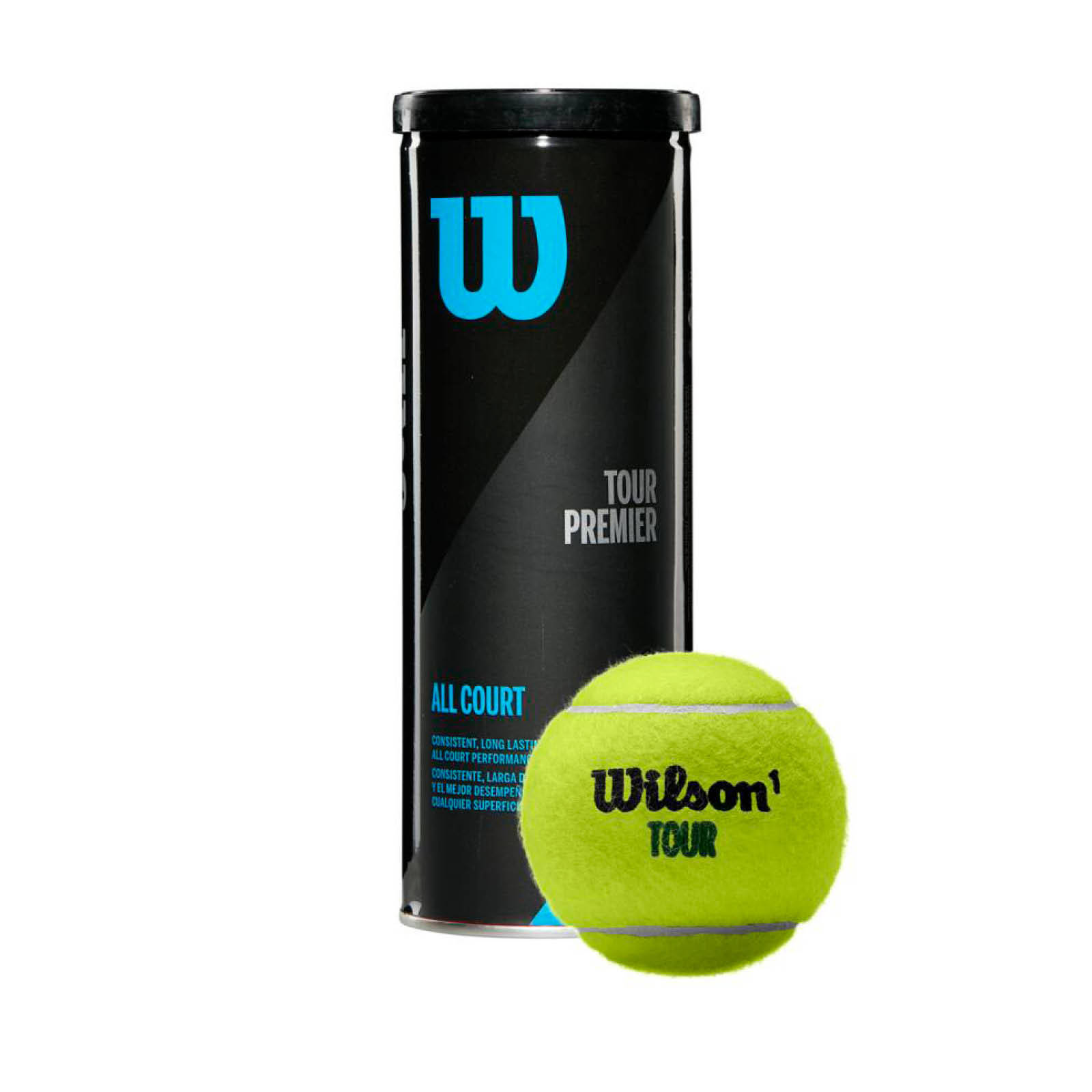 Wilson - WRT109400TOUR PREMIER ALL CT 3 BALL CAN - 00_00 φωτογραφία