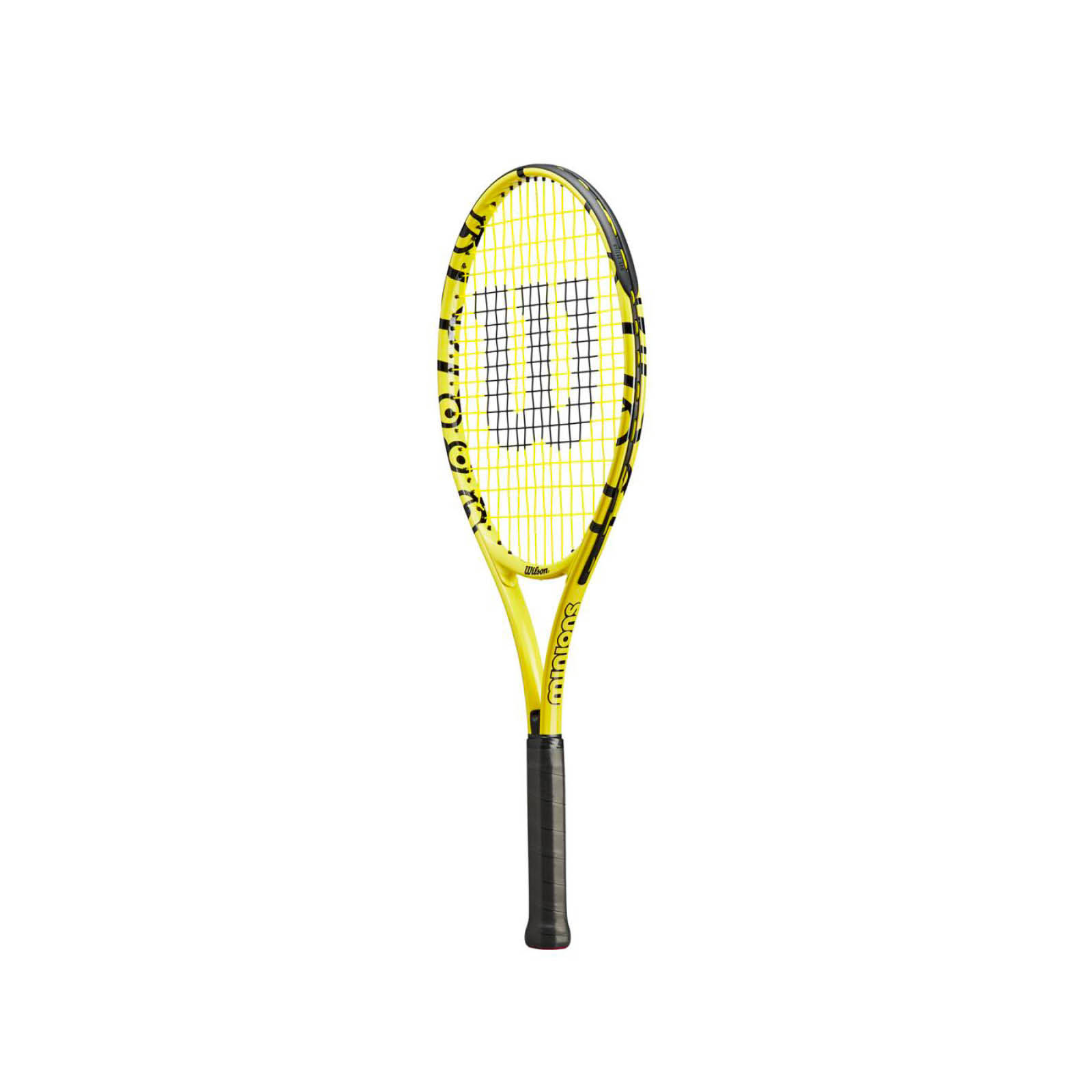 Wilson - WR069210HMINIONS JR 25 TNS RKT 25 - 00_YELLOW/BLACK φωτογραφία