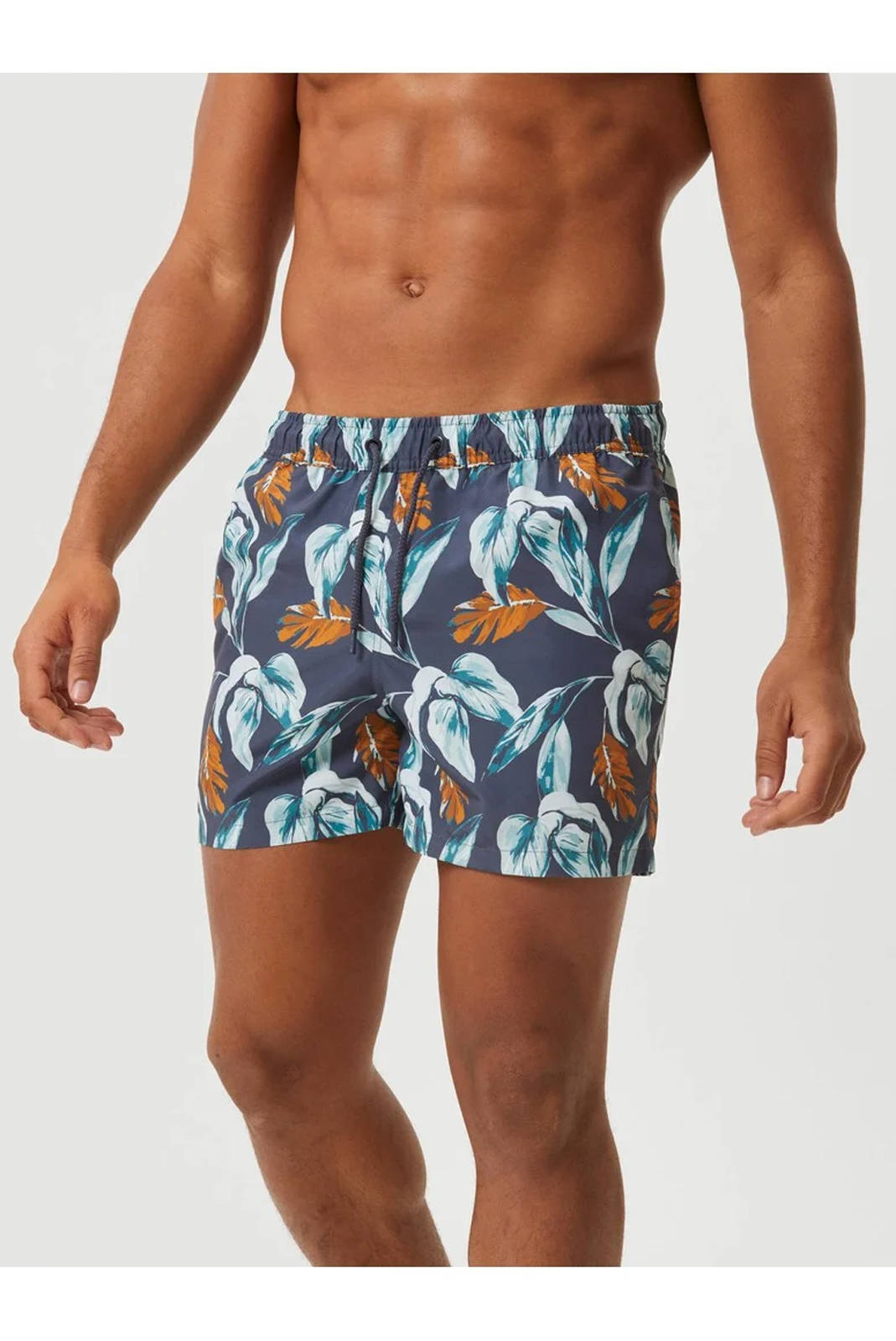 Bjorn Borg Bjorn Borg - Bjorn Borg Ανδρικό Μαγιό Σόρτς - Borg Print Swim Shorts - P0533