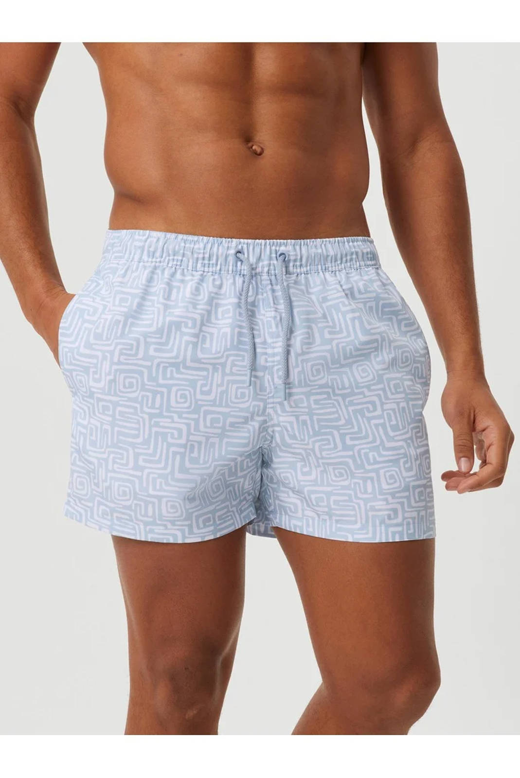 Bjorn Borg Bjorn Borg - Bjorn Borg Ανδρικό Μαγιό Σόρτς - Borg Print Swim Shorts - P0536