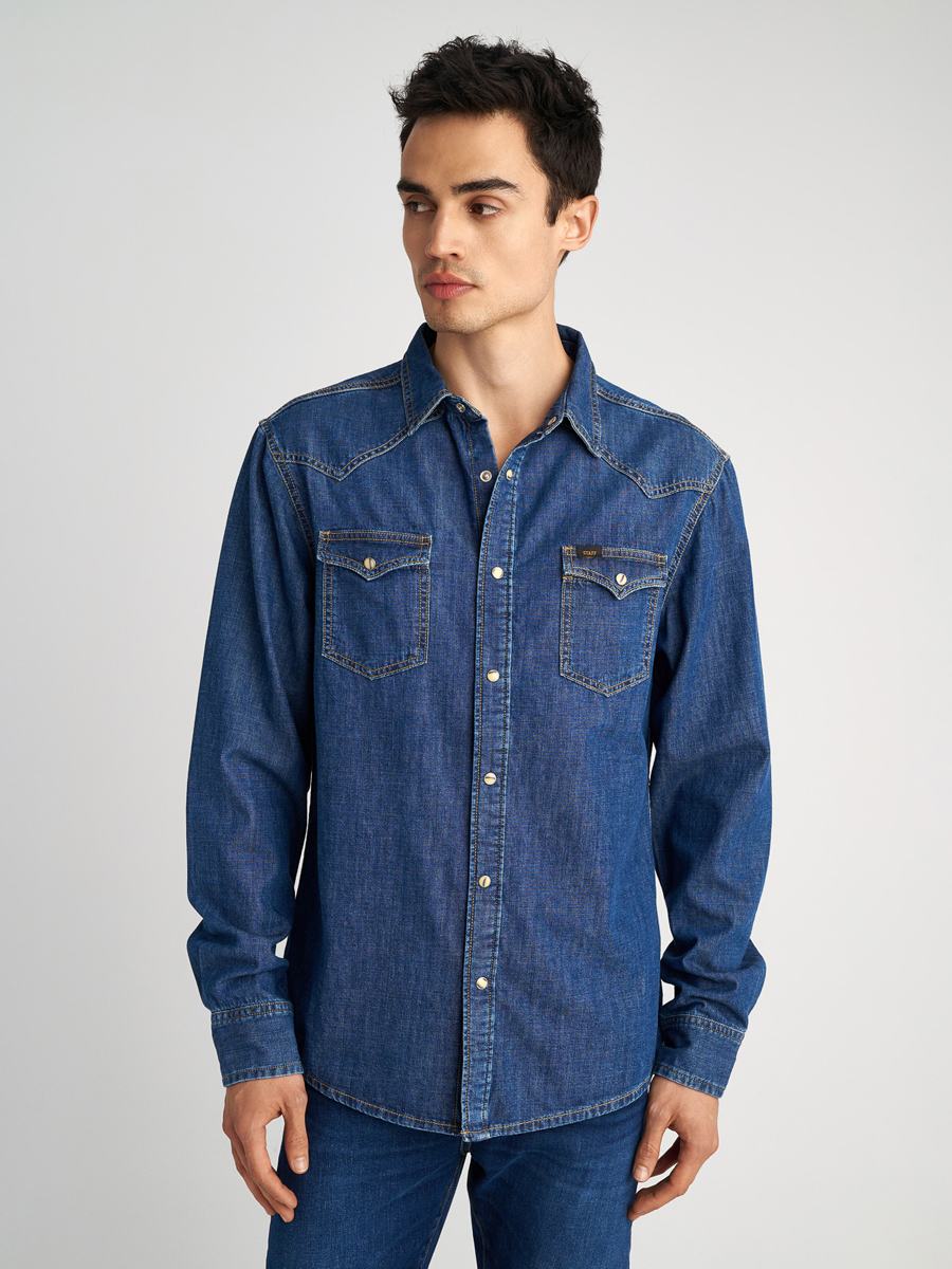 Staff Staff - FINO MAN SHIRT - TYPOS