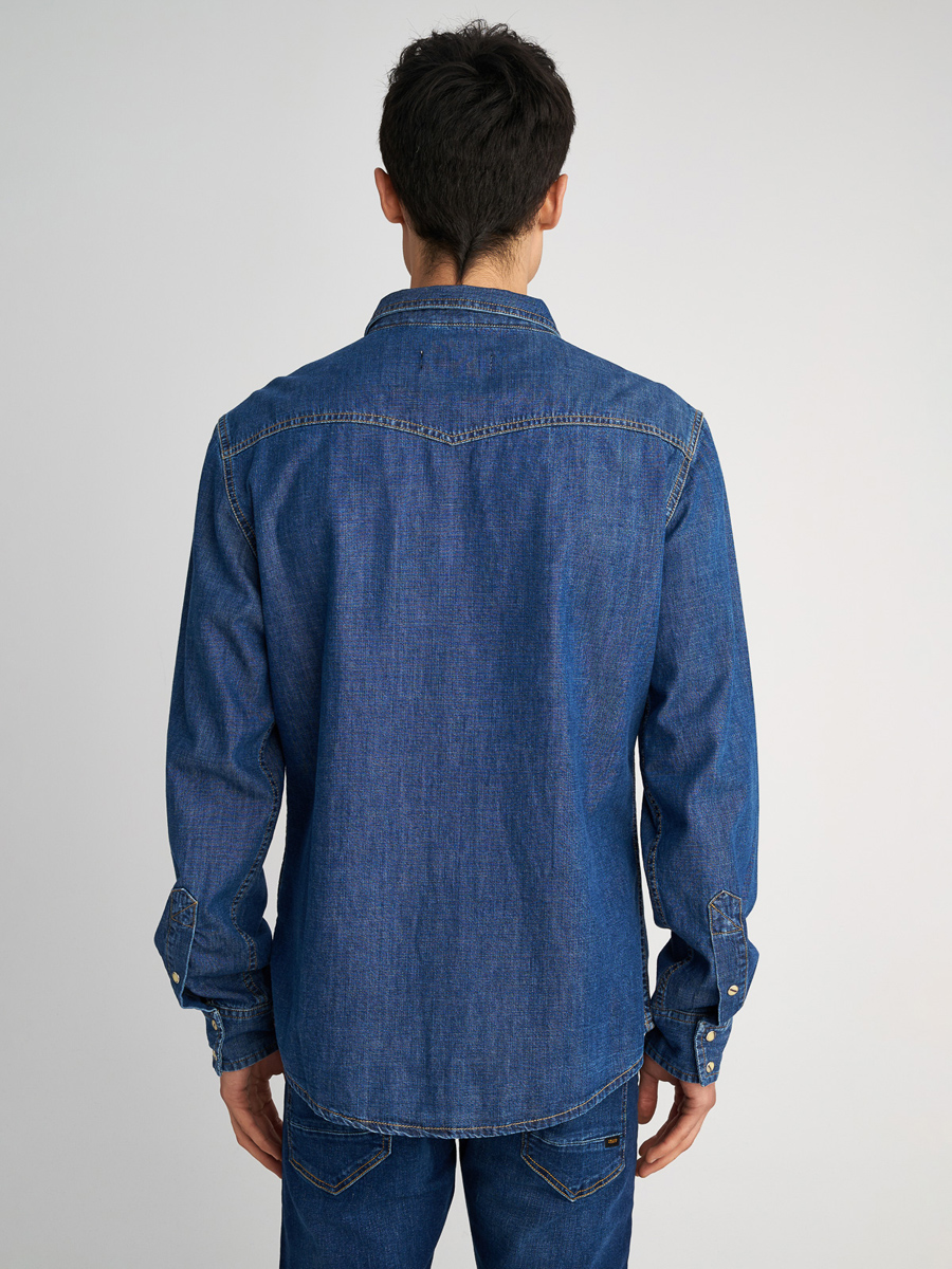Staff - FINO MAN SHIRT - TYPOS φωτογραφία