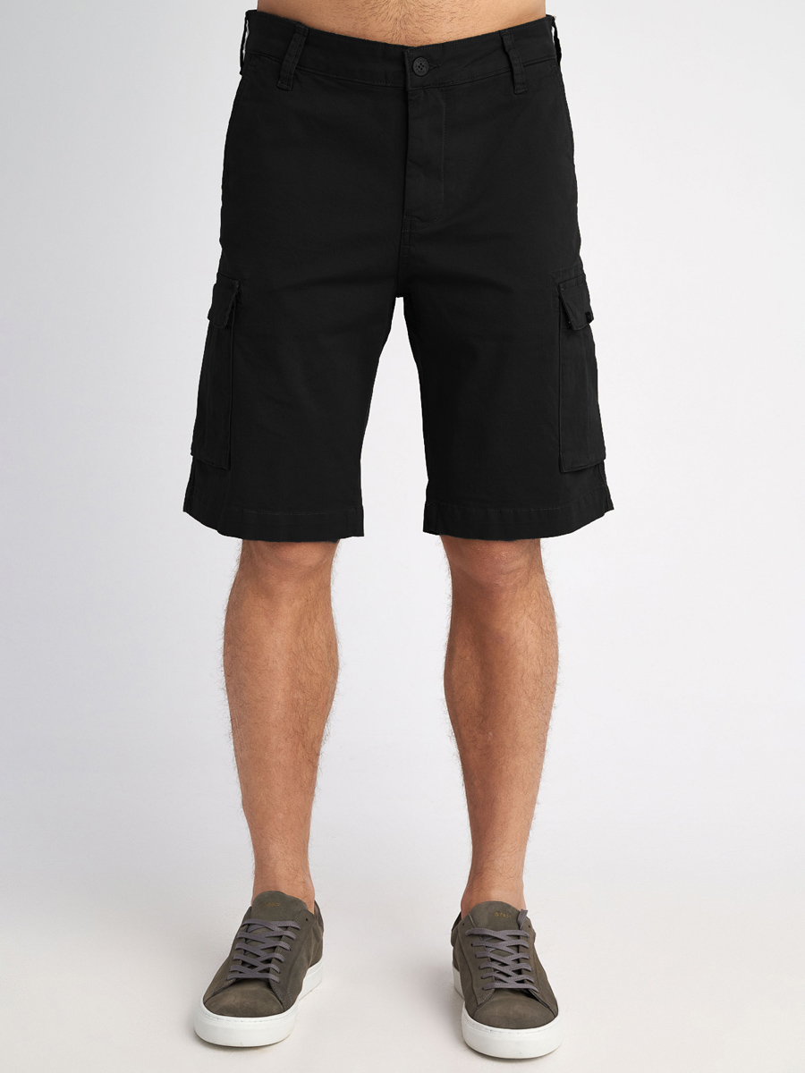 Staff Staff - NEW JERRY MAN CARGO VERMUDA - BLACK