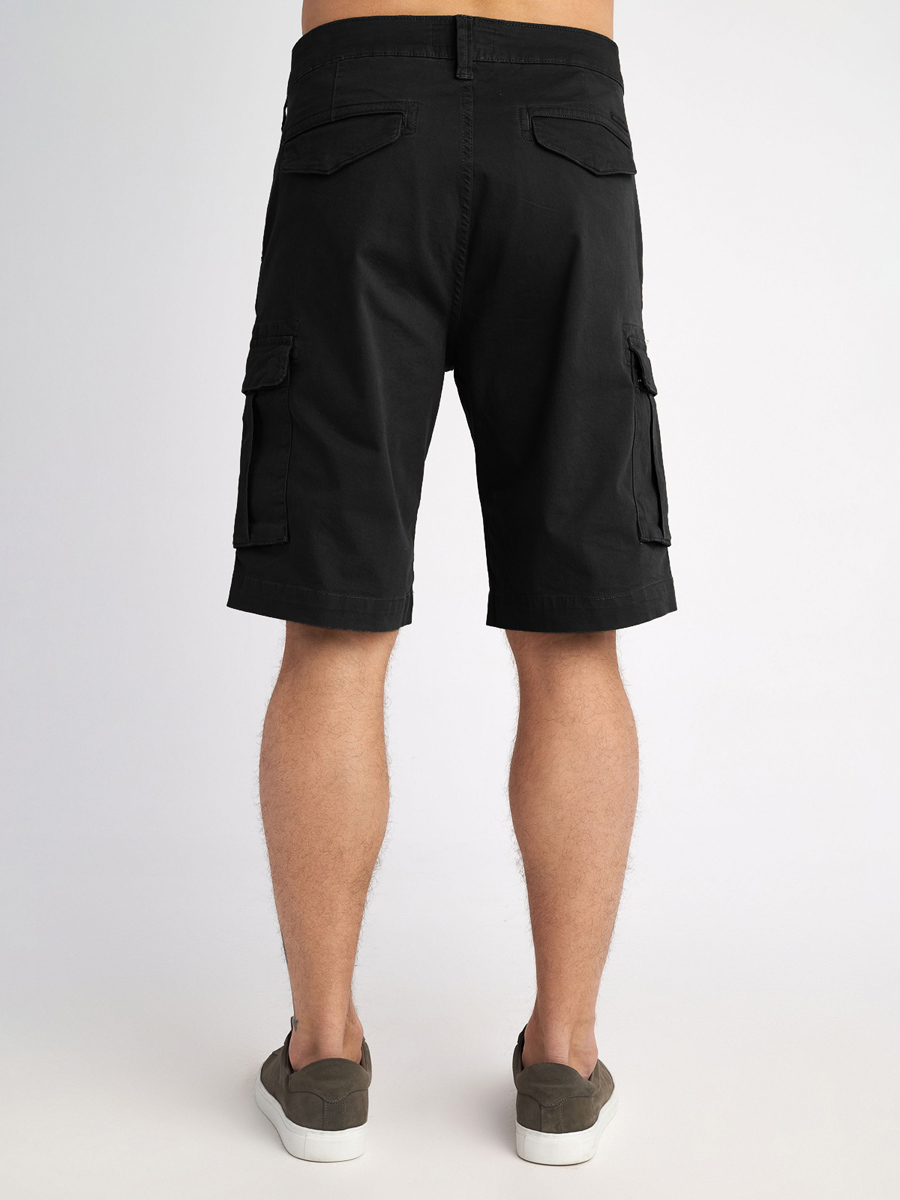 Staff - NEW JERRY MAN CARGO VERMUDA - BLACK φωτογραφία