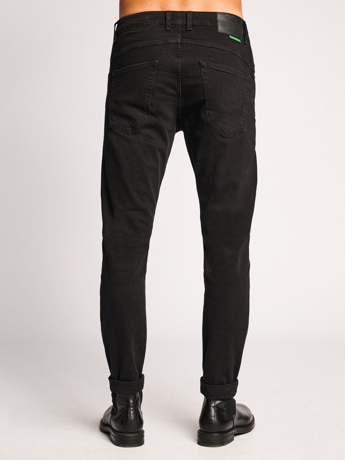 Staff - FLEXY MAN PANT 99%CO 1%EA - TYPOS φωτογραφία