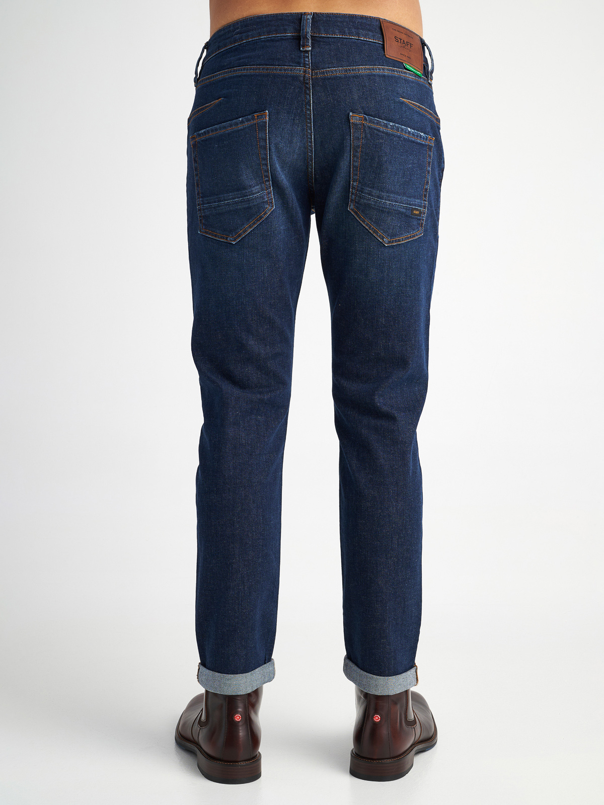 Staff - SIMON MAN PANT 98,5%CO 1,5%EA - TYPOS φωτογραφία