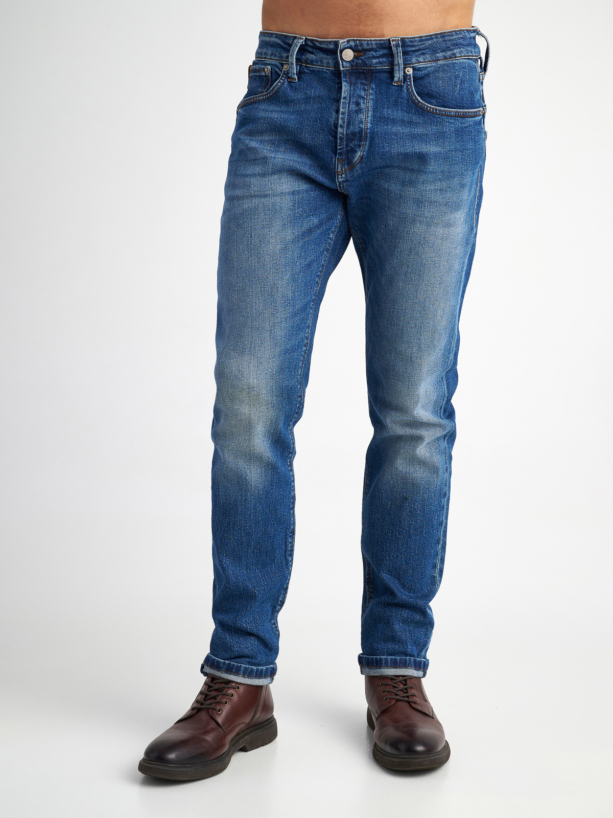 Staff Staff - SIMON MAN PANT 98,5%CO 1,5%EA - TYPOS