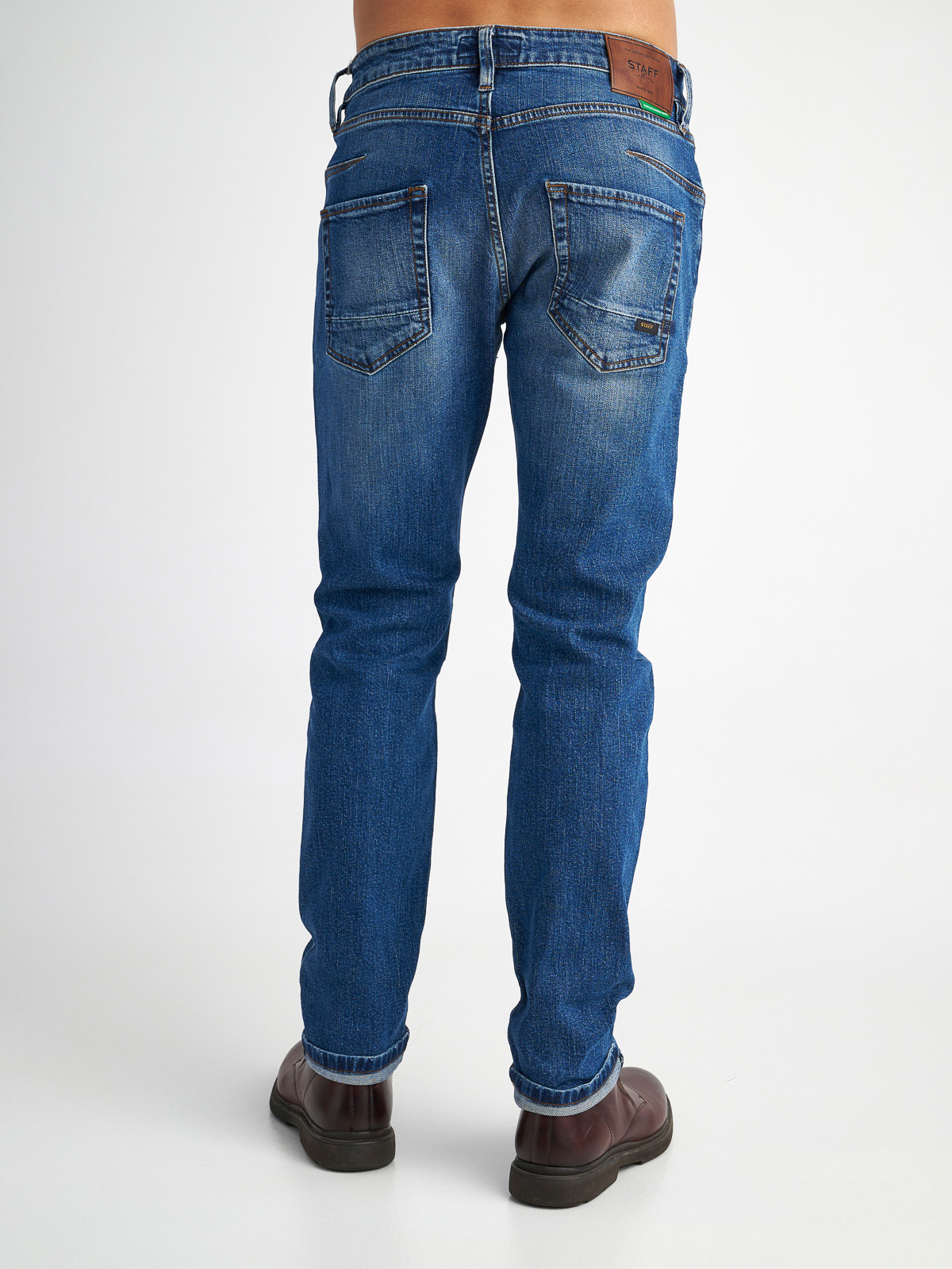 Staff - SIMON MAN PANT 98,5%CO 1,5%EA - TYPOS φωτογραφία