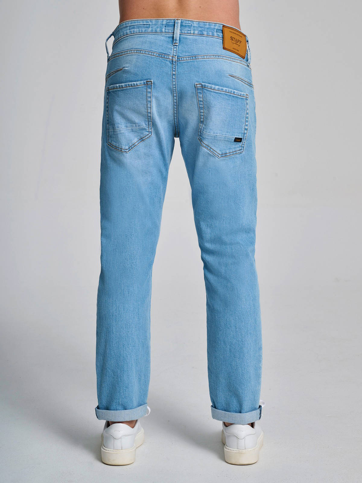 Staff - SIMON MAN PANT 98,5%CO 1,5%EA - TYPOS φωτογραφία