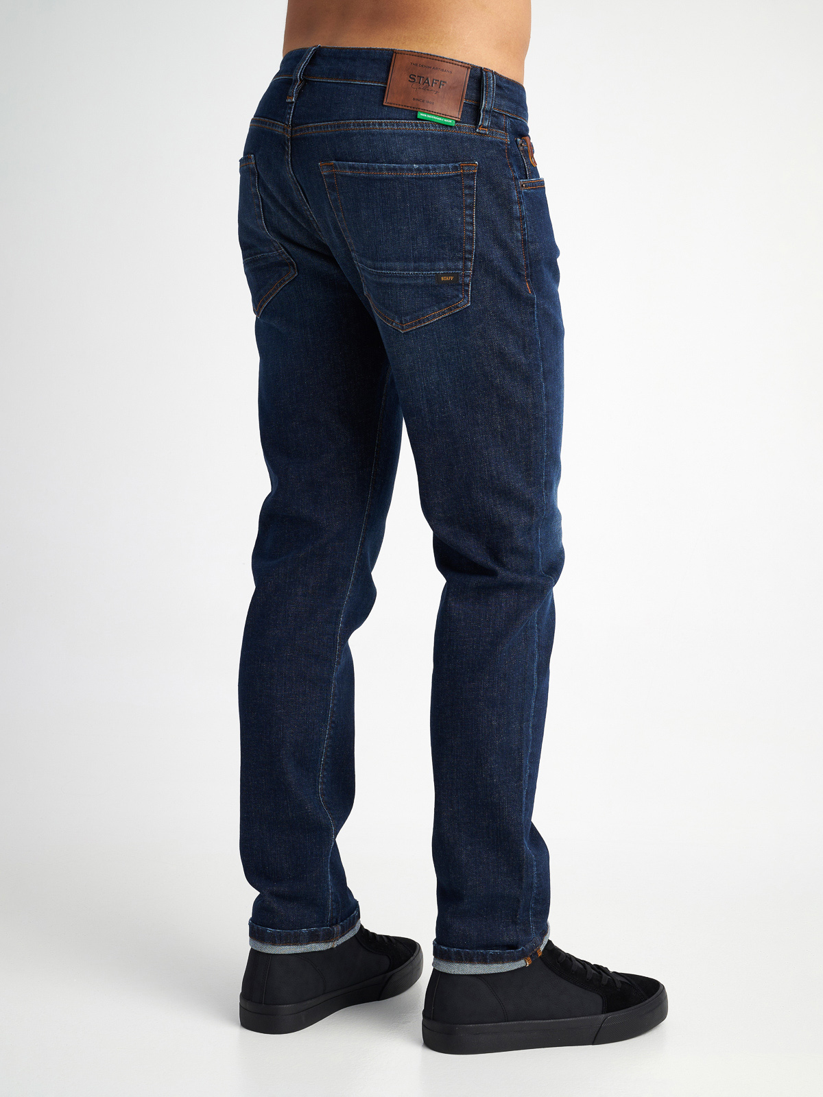 Staff - HARDY MAN PANT 98,5%CO 1,5%EA - TYPOS φωτογραφία