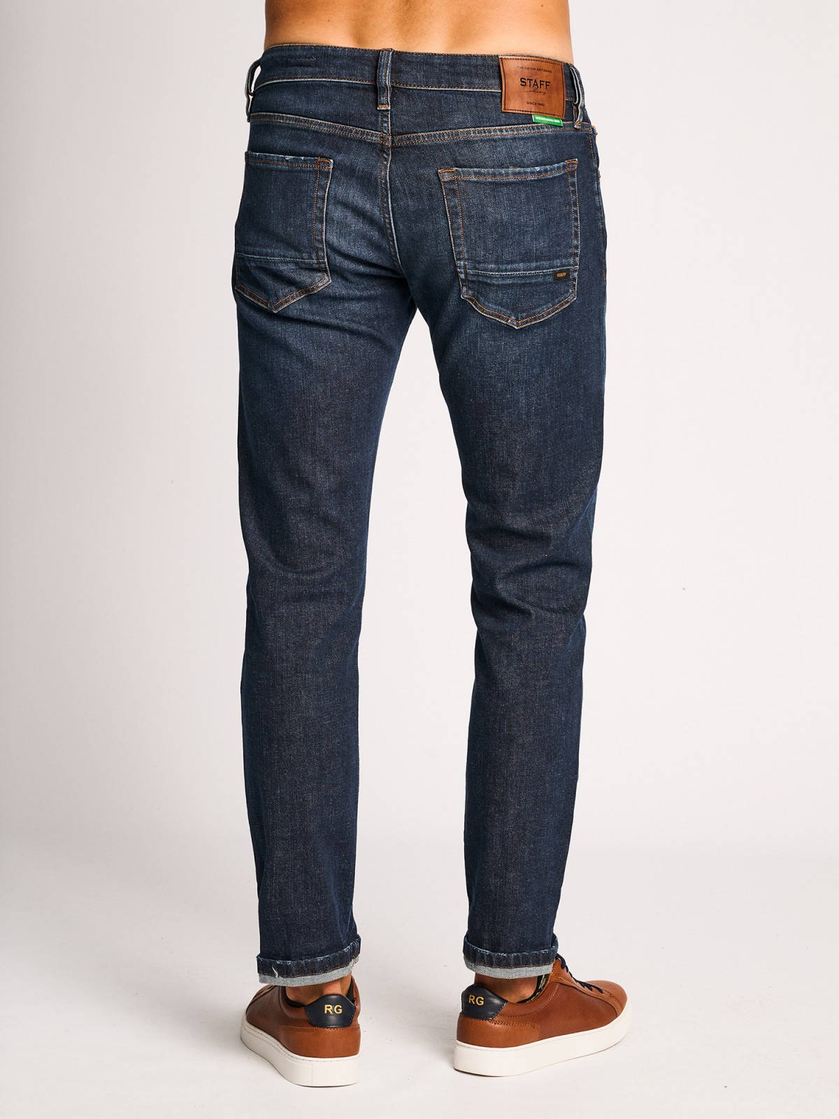 Staff - HARDY MAN PANT 99%CO 1%EA - TYPOS φωτογραφία