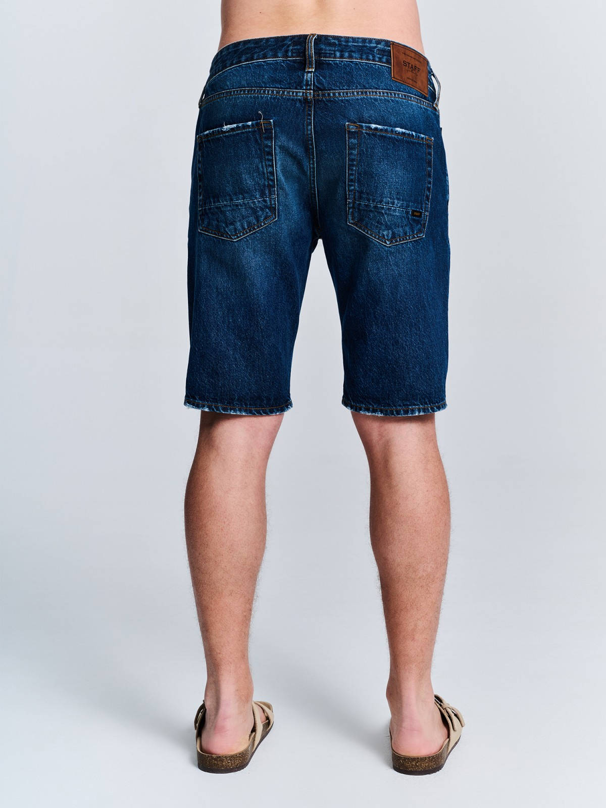 Staff - PAOLO MAN SHORT PANT 100%CO - TYPOS φωτογραφία