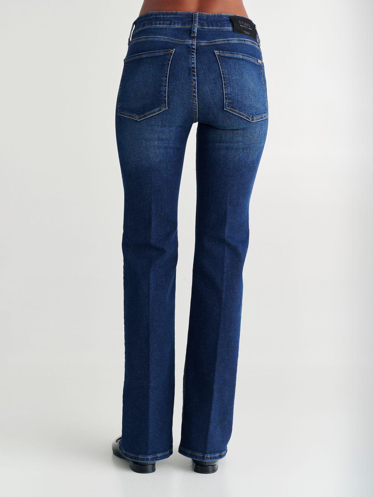 Staff - BEATRICE WOMAN PANT 92%CO 6%T400 2%LY - TYPOS φωτογραφία