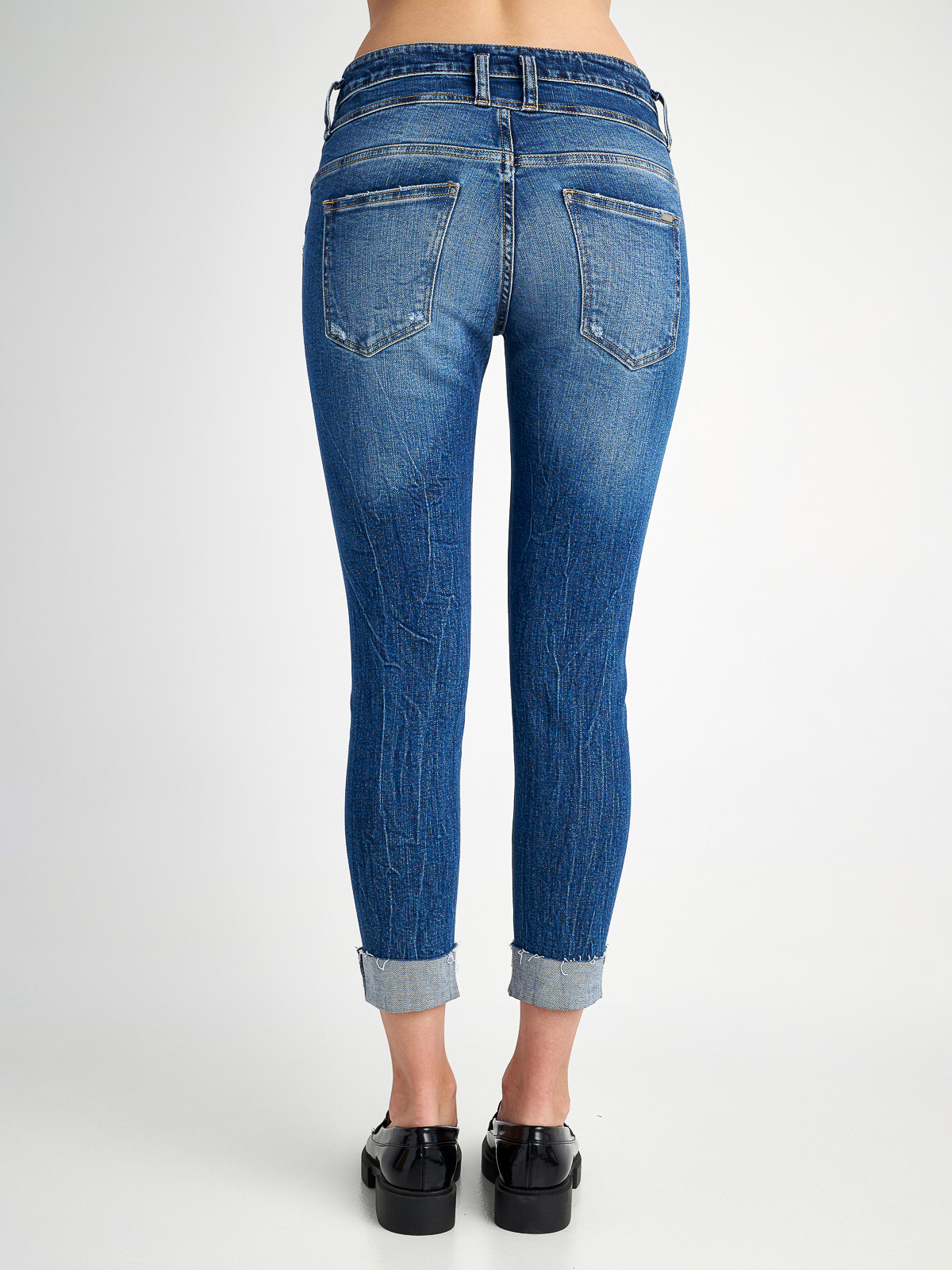 Staff - IRENE CROPPED WOMAN PANT 99%BCI CO 1%EA - TYPOS φωτογραφία