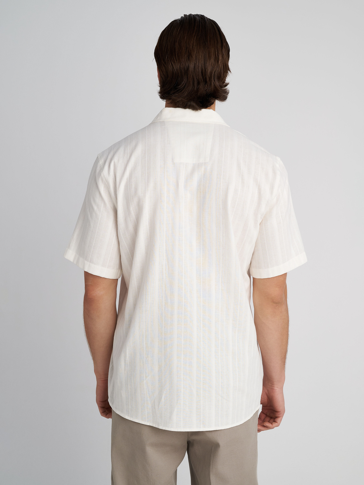 Staff - MAN SHIRT HULK SHORT SLEEVE - OFF WHITE φωτογραφία