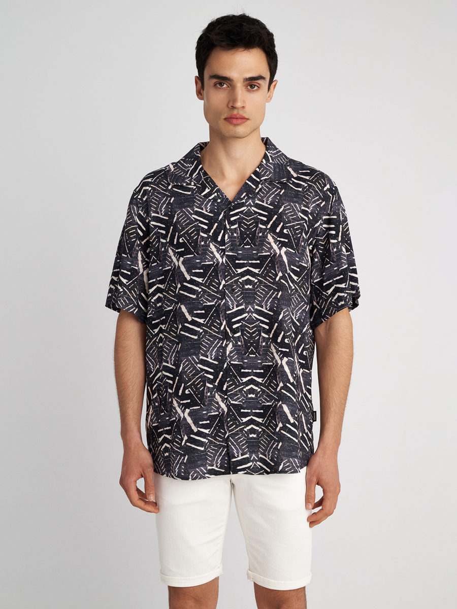 Staff Staff - MAN SHIRT JACOB SHORT SLEEVE - ORIGINAL