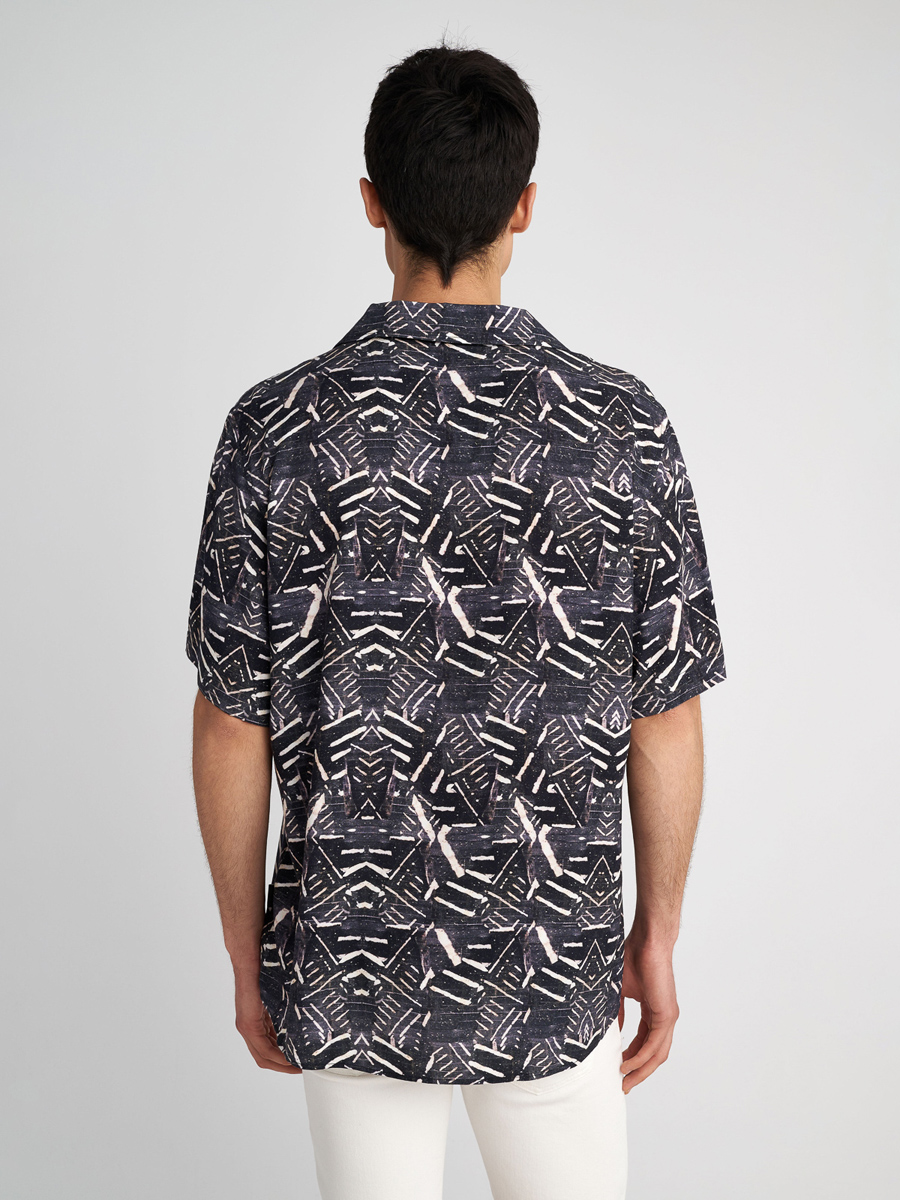 Staff - MAN SHIRT JACOB SHORT SLEEVE - ORIGINAL φωτογραφία