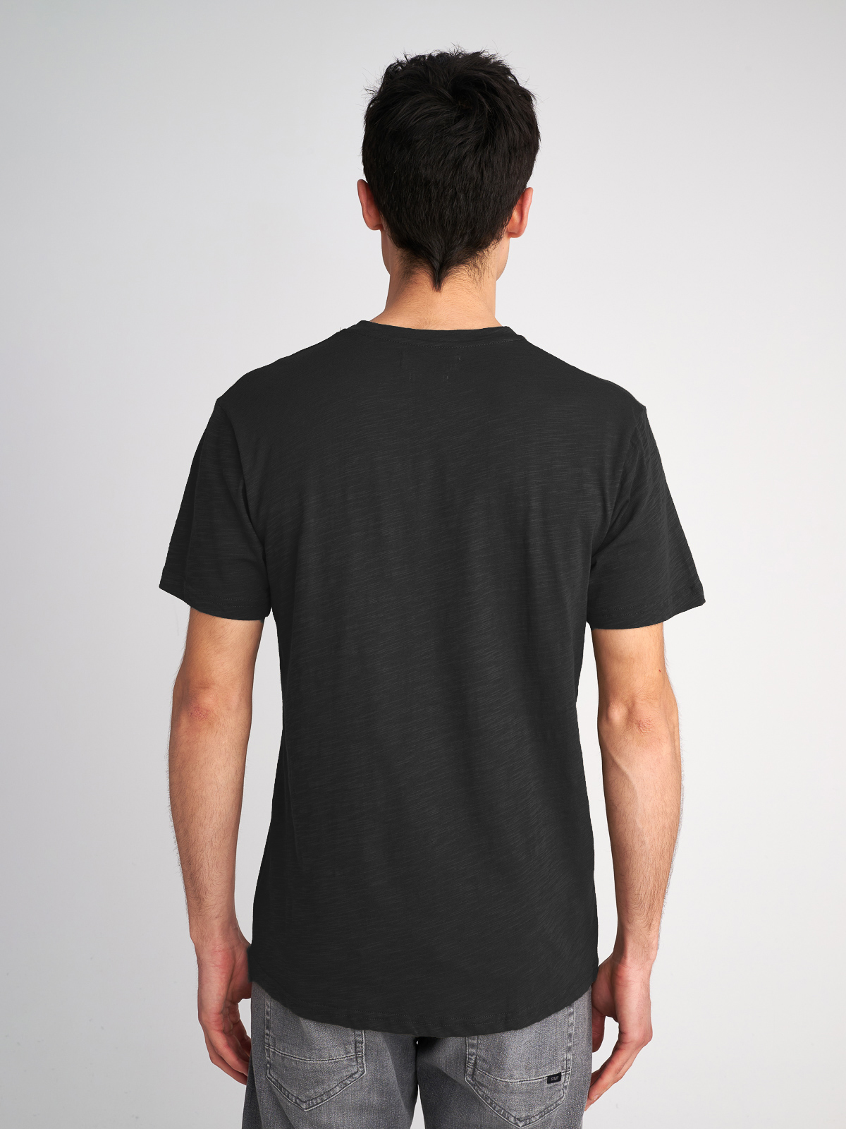 Staff - MAN T-SHIRT JACK - BLACK φωτογραφία