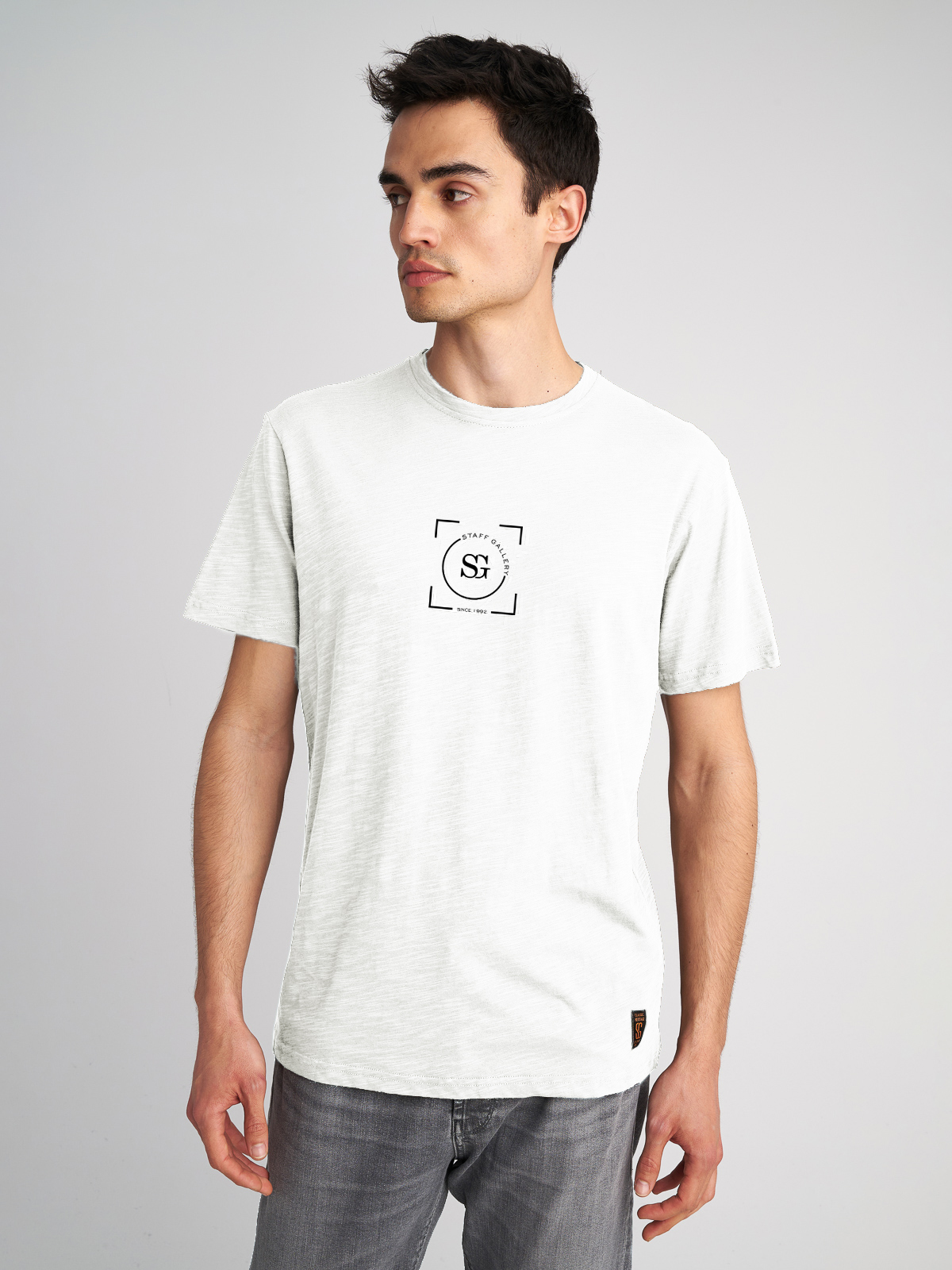 Staff Staff - MAN T-SHIRT JACK - OFF WHITE