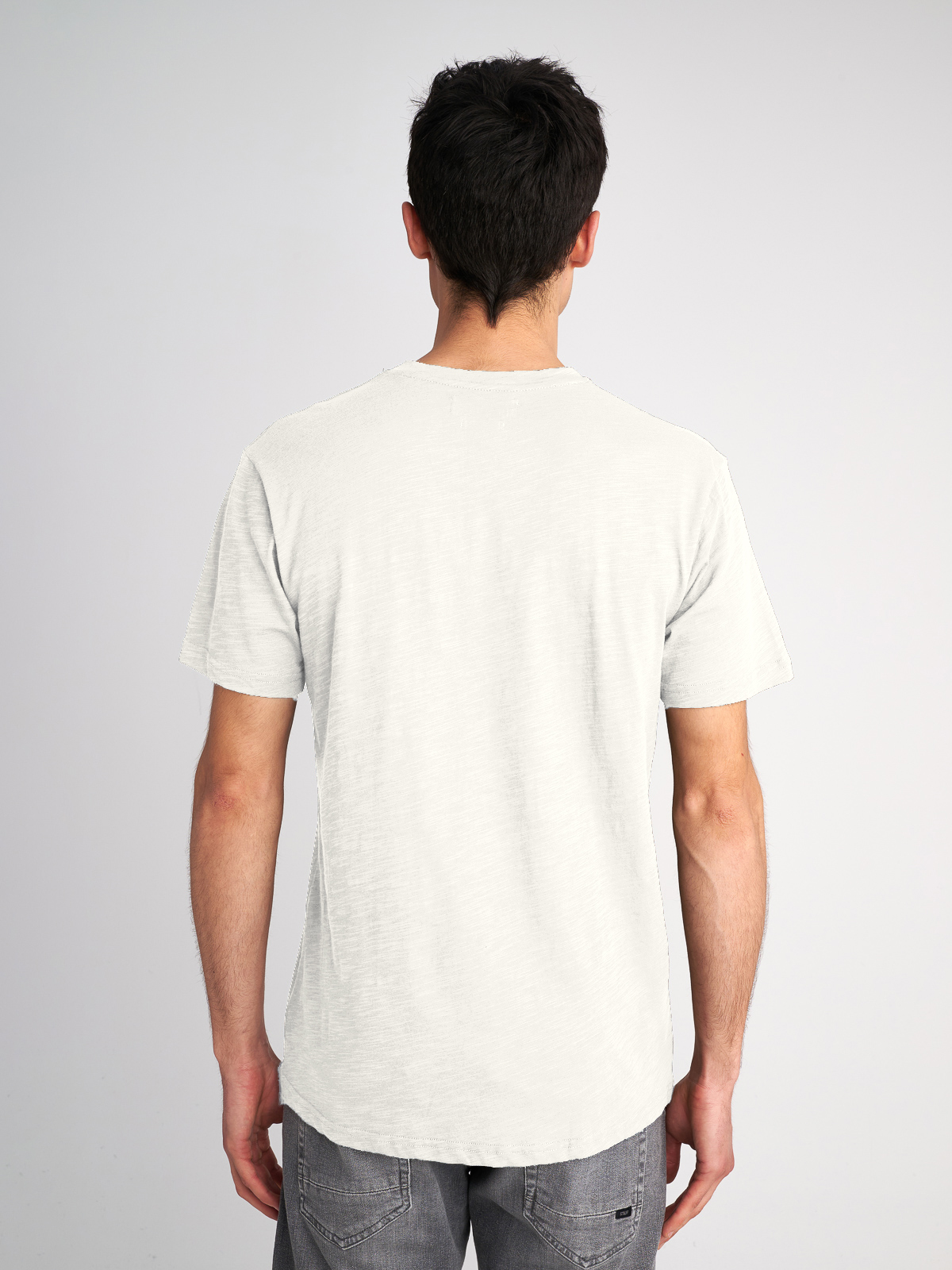 Staff - MAN T-SHIRT JACK - OFF WHITE φωτογραφία