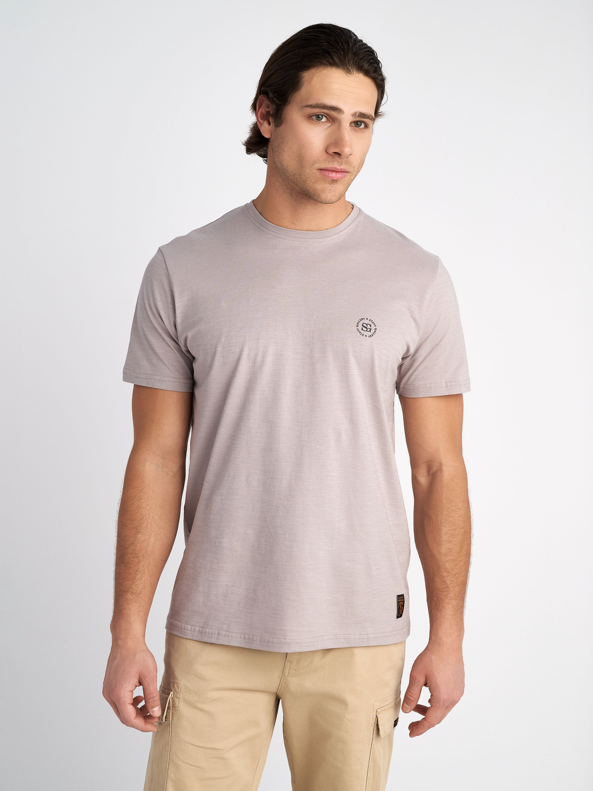 Staff Staff - MAN T-SHIRT ODEL - SMOKE