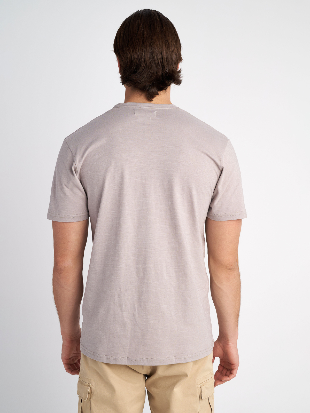 Staff - MAN T-SHIRT ODEL - SMOKE φωτογραφία