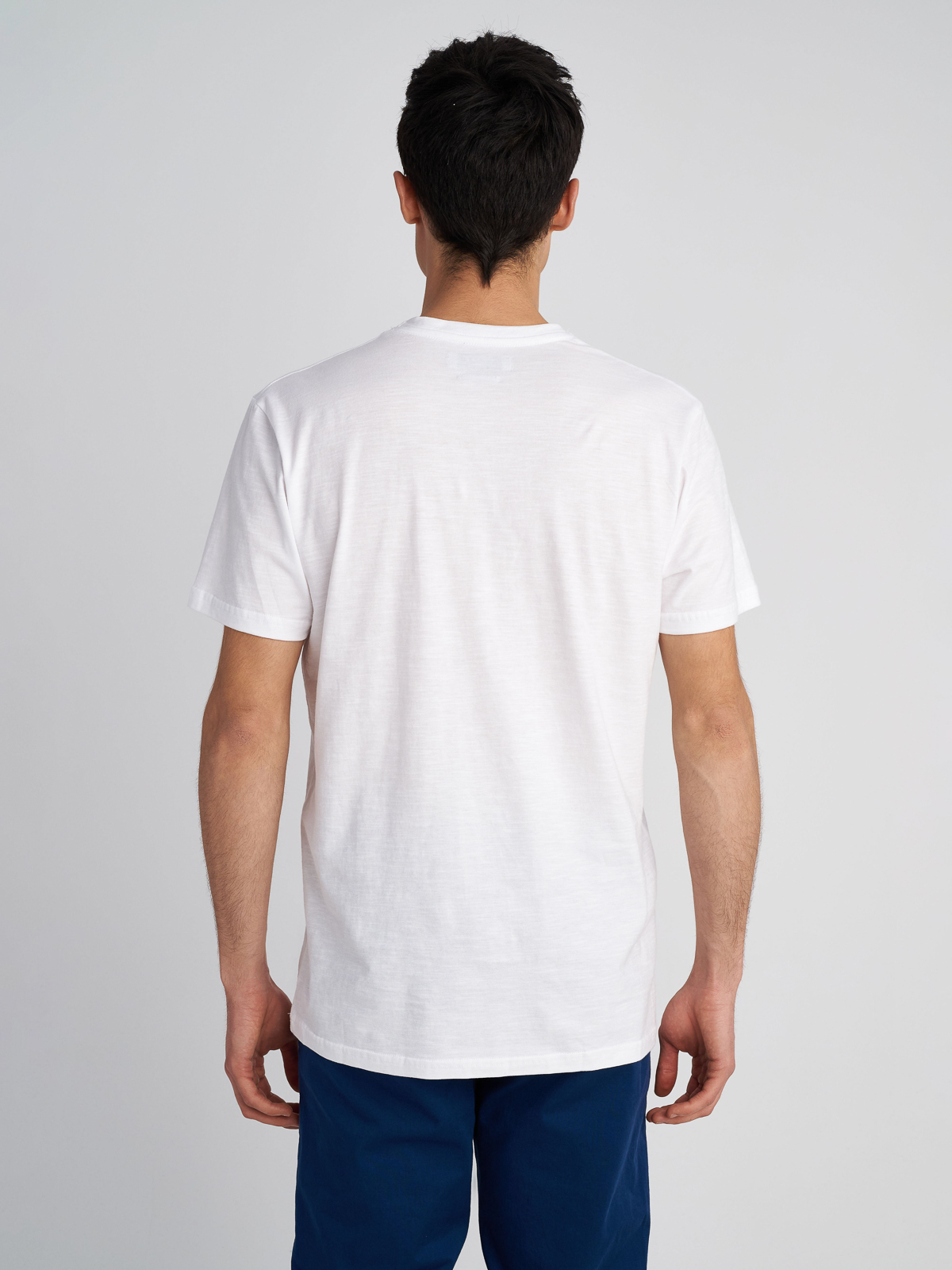 Staff - MAN T-SHIRT GLEN - OFF WHITE φωτογραφία