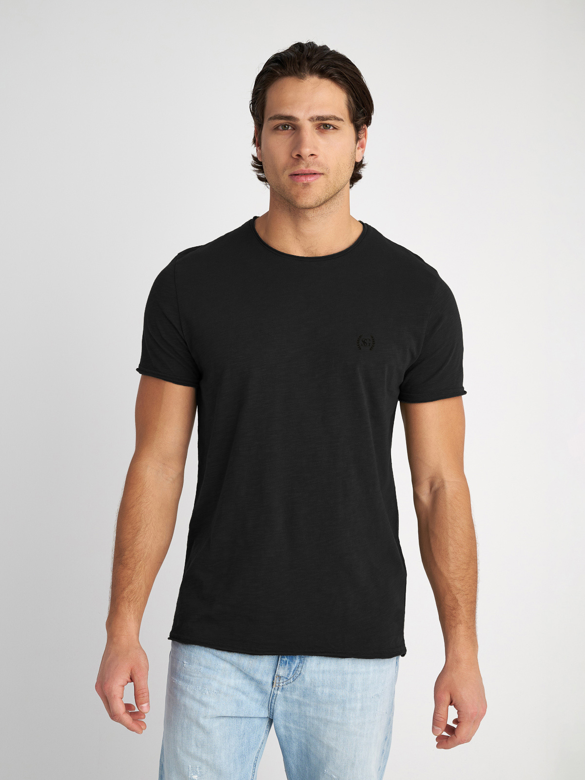 Staff Staff - MAN T-SHIRT ZEUS - BLACK