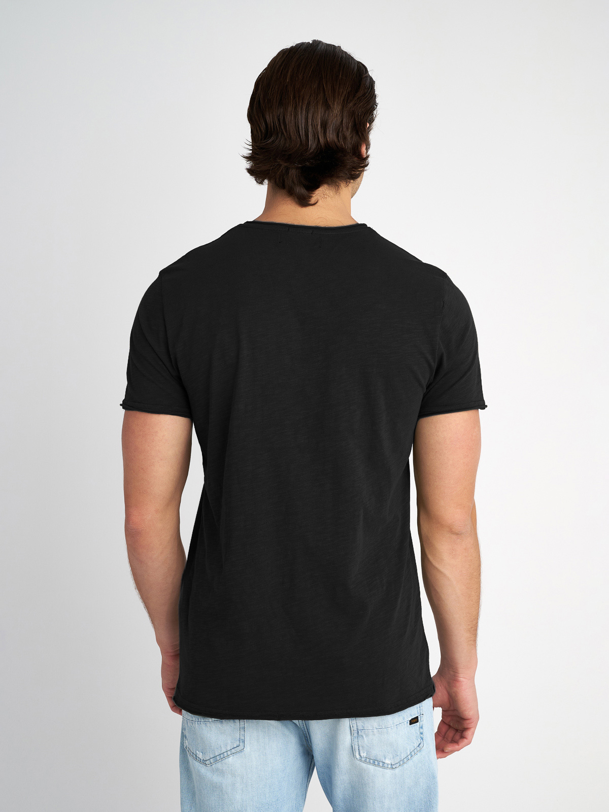 Staff - MAN T-SHIRT ZEUS - BLACK φωτογραφία