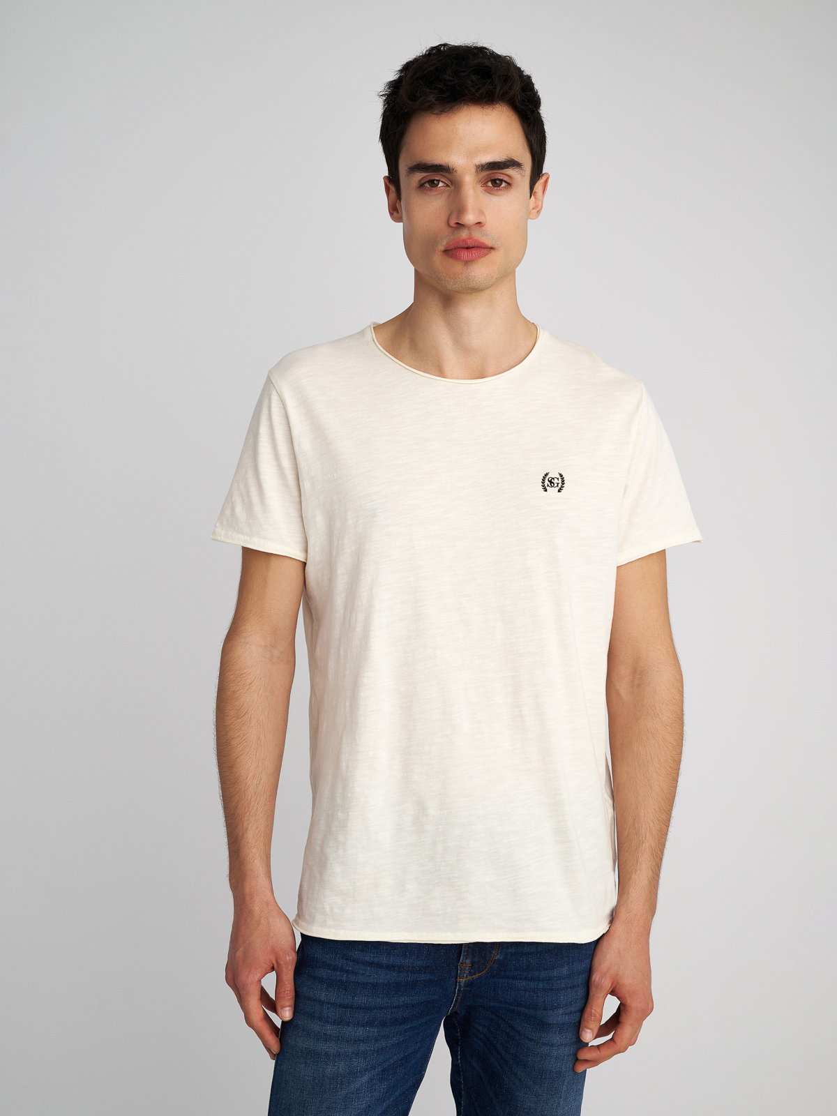 Staff Staff - MAN T-SHIRT ZEUS - OFF WHITE