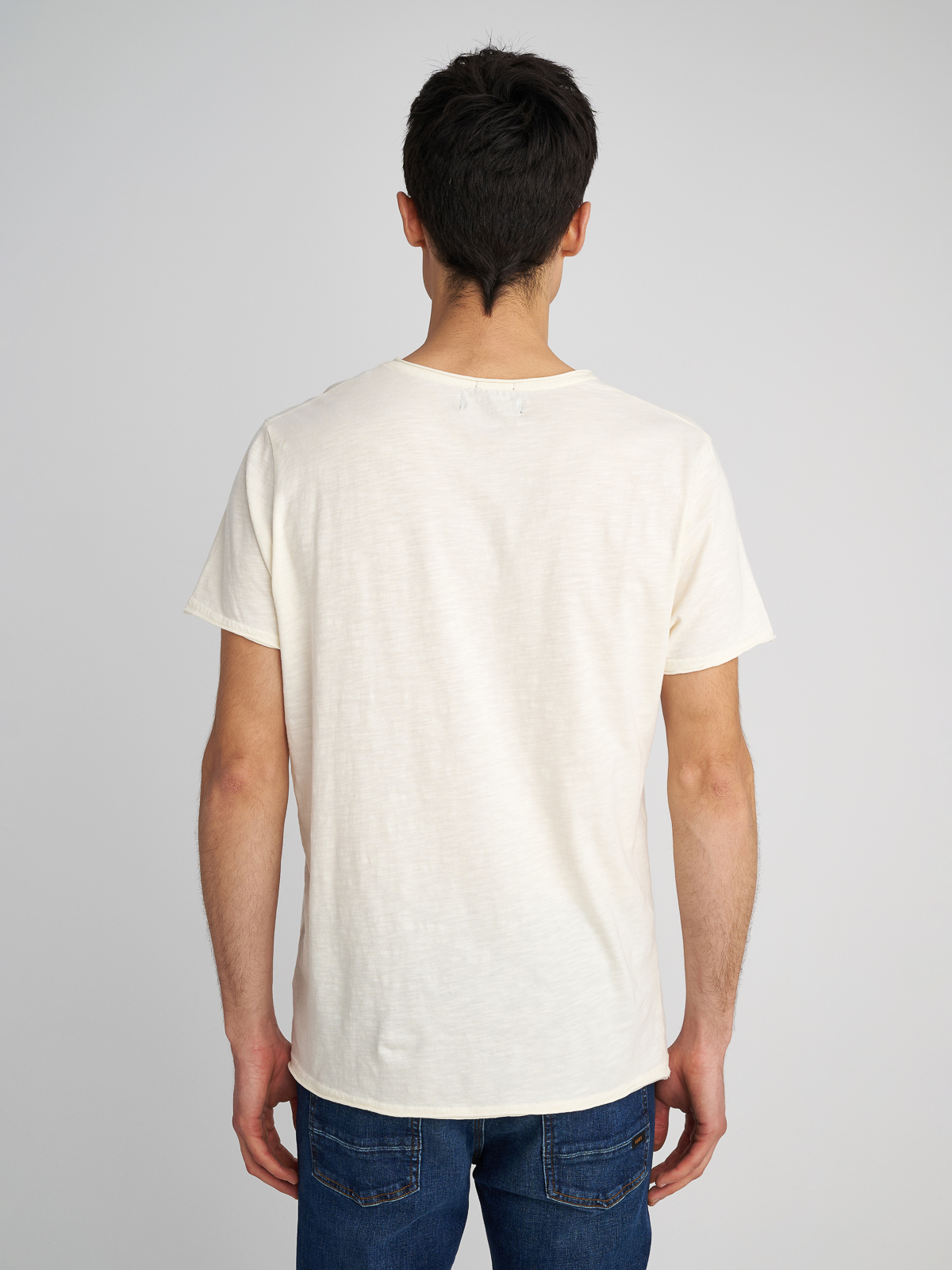 Staff - MAN T-SHIRT ZEUS - OFF WHITE φωτογραφία