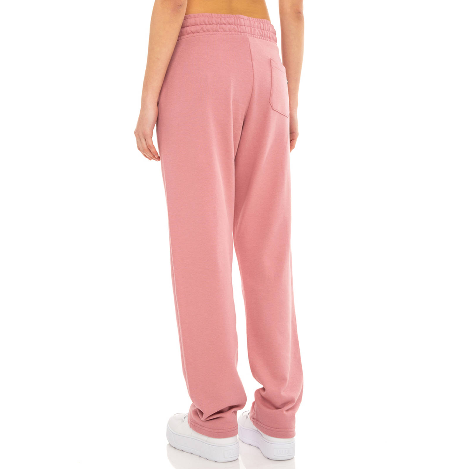 Benation - ESSENTIALS STRAIGHT TERRY PANT - D.PINK φωτογραφία