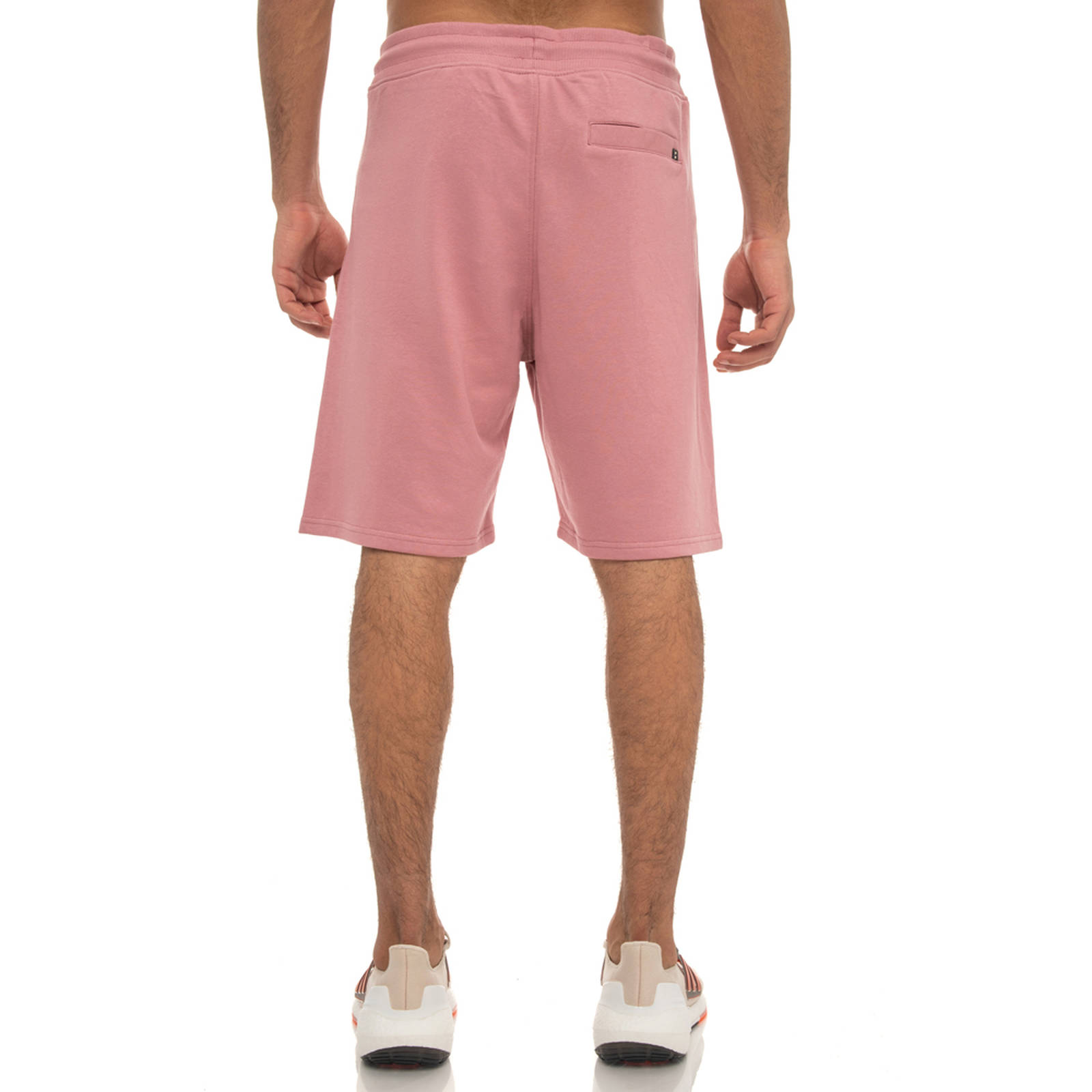 Benation - ESSENTIALS TERRY SHORTS WITH ZIP POCKETS - D.PINK φωτογραφία