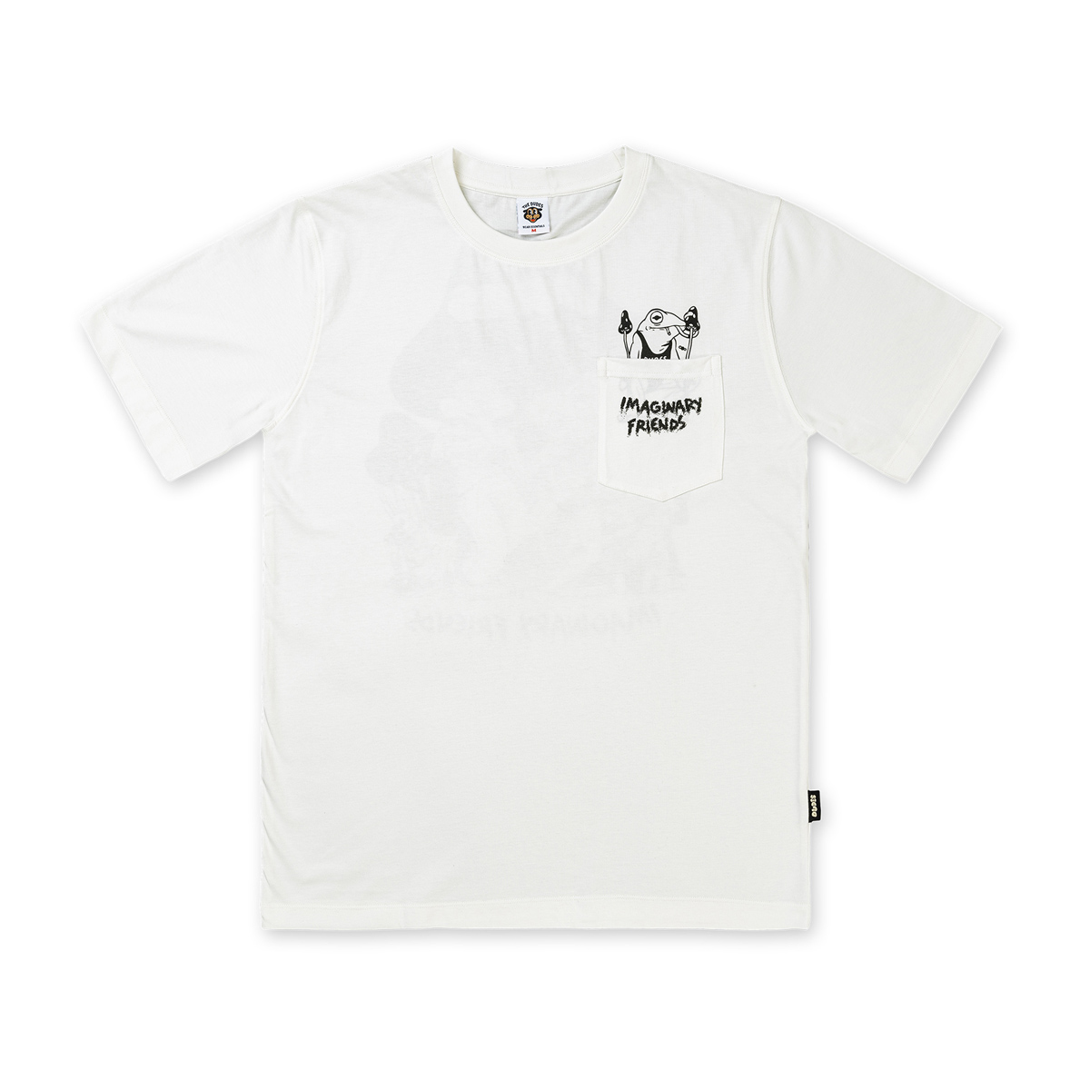 The Dudes The Dudes - THE DUDES IMAGINARY FRIENDS TEE OFF WHITE - OFF WHITE