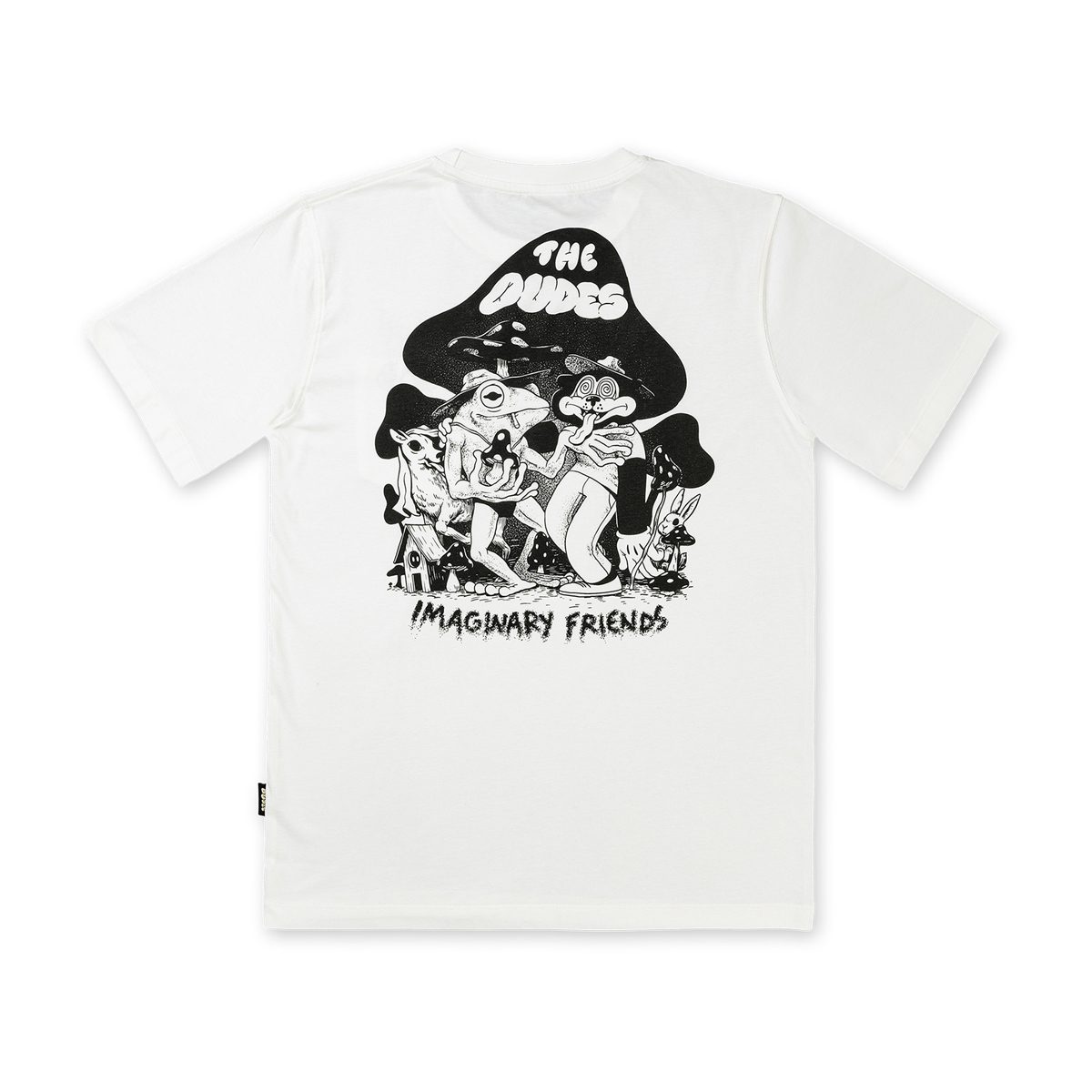 The Dudes - THE DUDES IMAGINARY FRIENDS TEE OFF WHITE - OFF WHITE φωτογραφία