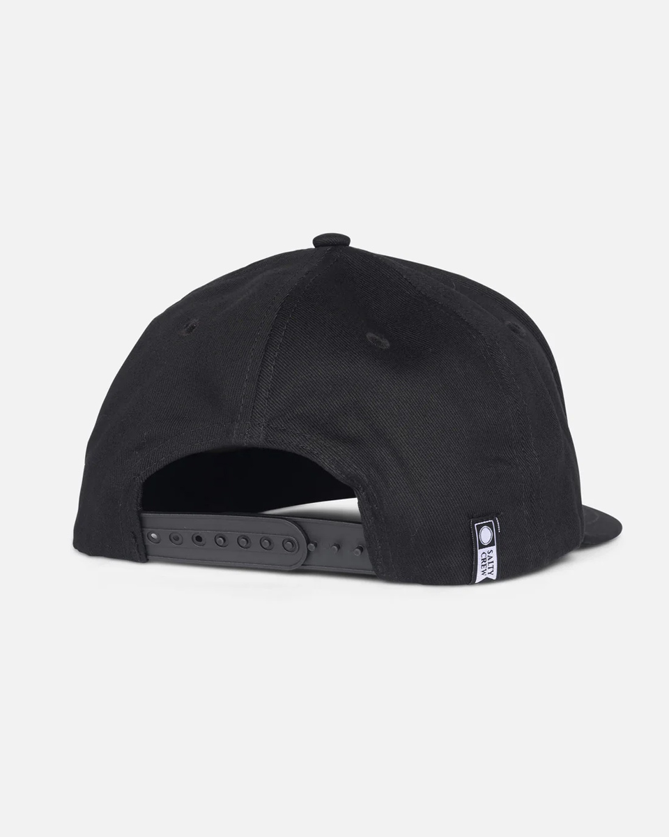 Salty Crew - SALTY CREW FLAGSHIP 5 PANEL CAP BLACK - BLACK φωτογραφία