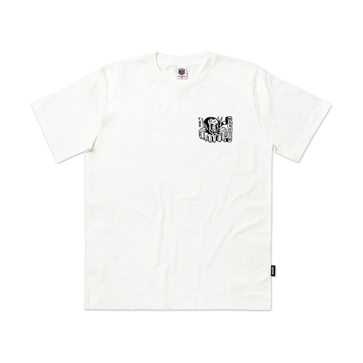 The Dudes The Dudes - THE DUDES GOOD TIMES SEASONAL T-SHIRT WHITE - WHITE