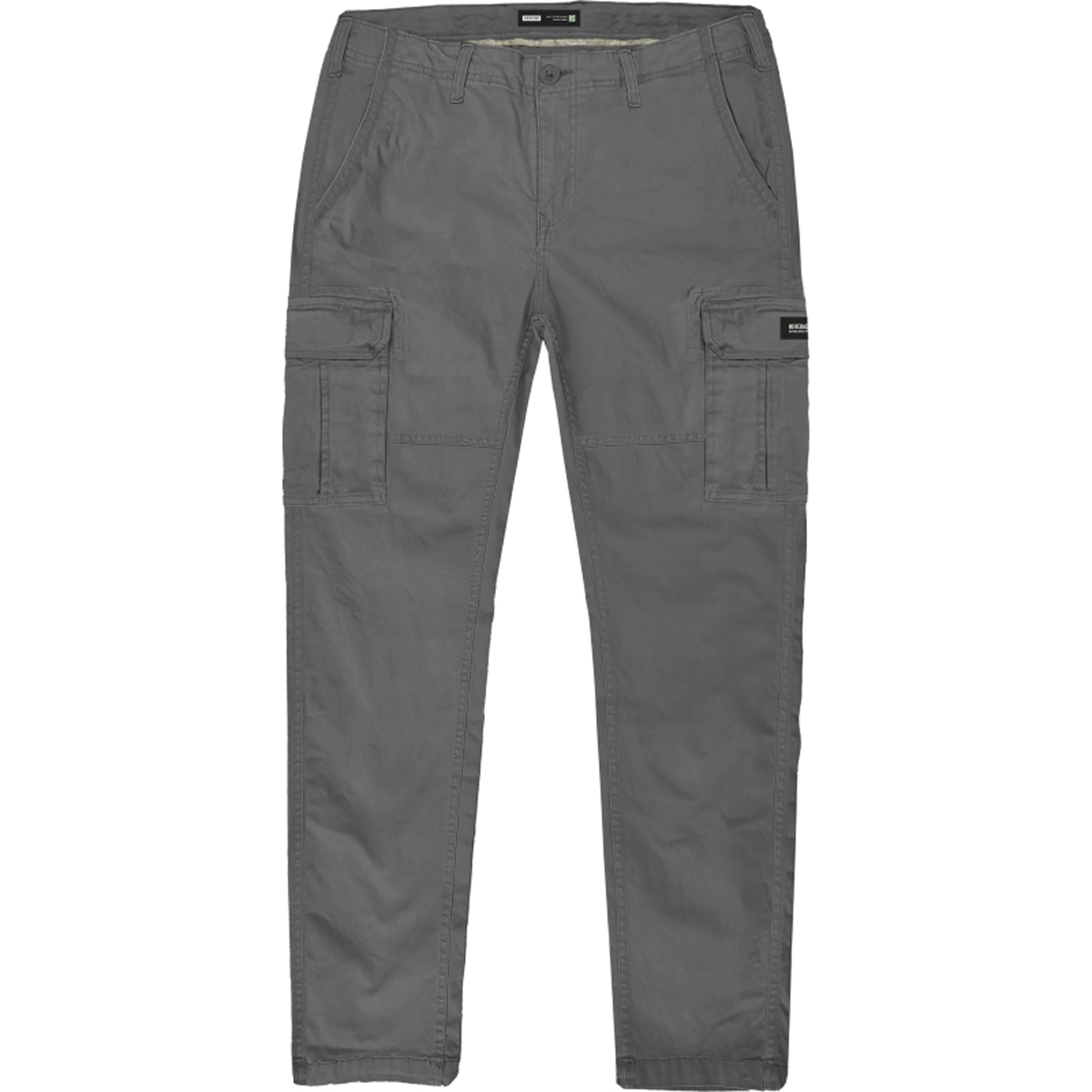 Rebase Rebase - CHINOS CARGO PANTS - LT CHARCOAL