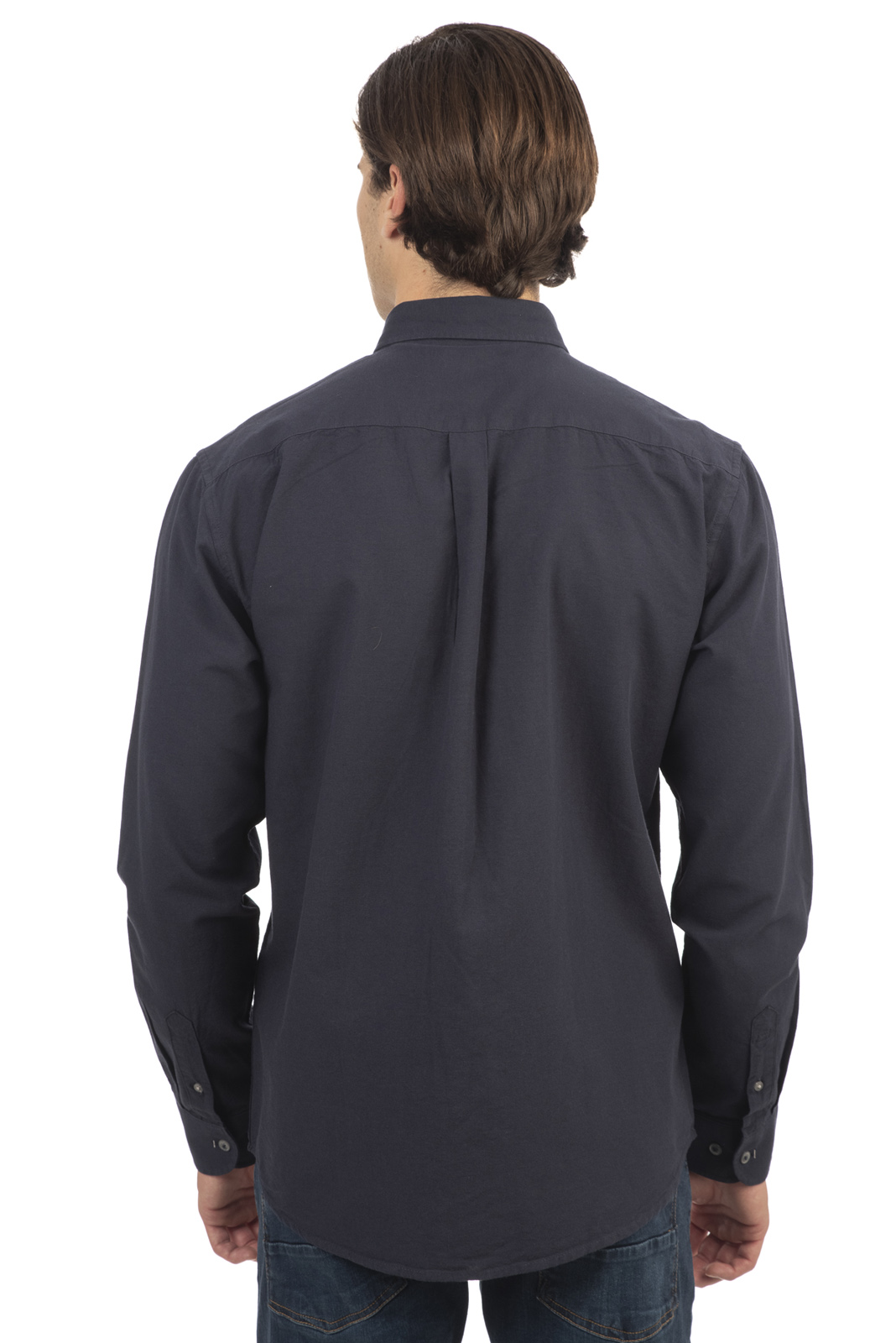Rebase - SHIRTS 100% COTTON - MIDNIGHT BLUE φωτογραφία