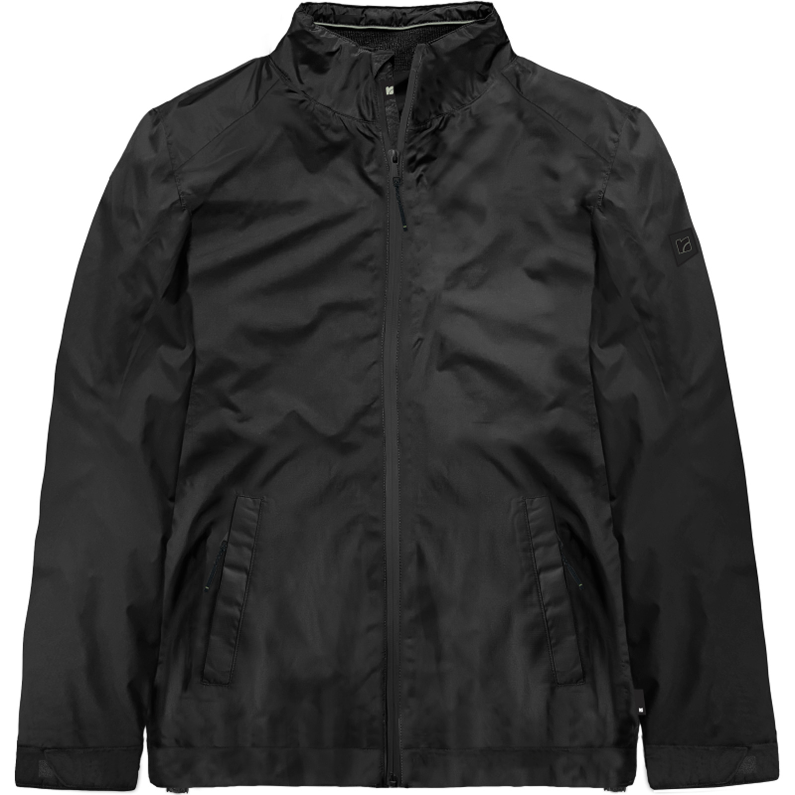 Rebase Rebase - LIGHTWEIGHT JACKET - BLACK